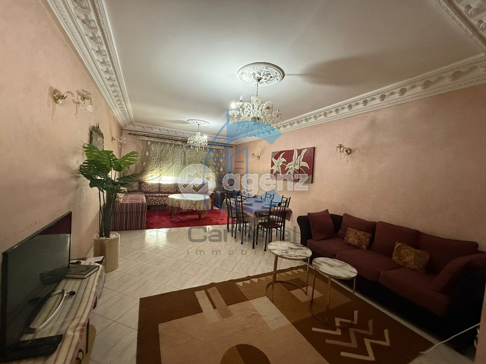 Appartement à louer à Casablanca