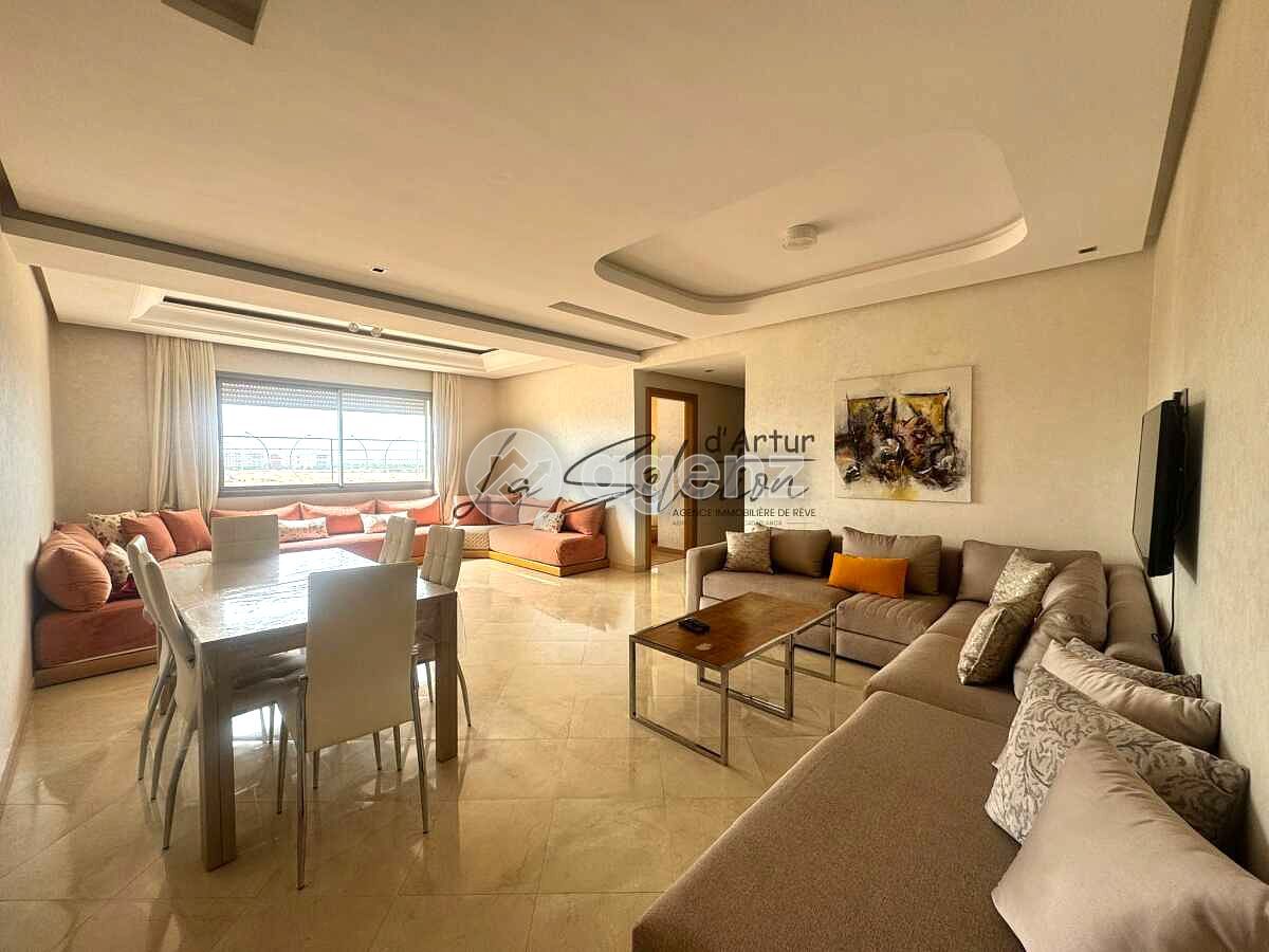 À Vendre – Bel Appartement 3 Pièces – 96 m² – Quartier Abderrahim BOUABID