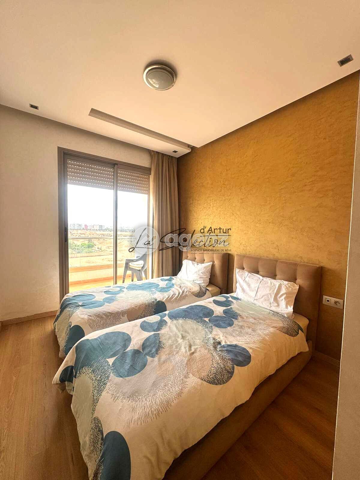 À Vendre – Bel Appartement 3 Pièces – 96 m² – Quartier Abderrahim BOUABID — 3