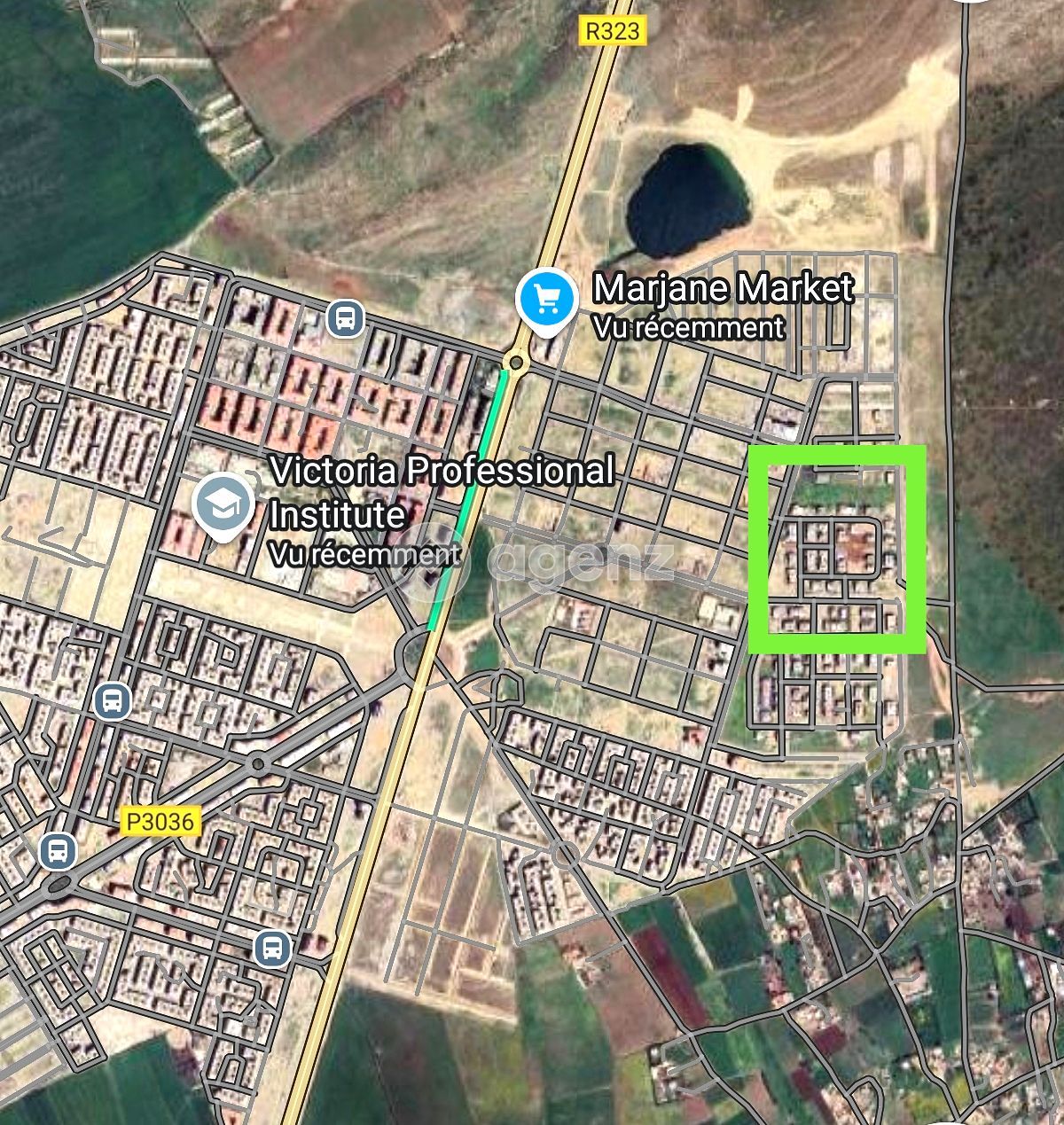 أرض — Bouskoura — 2