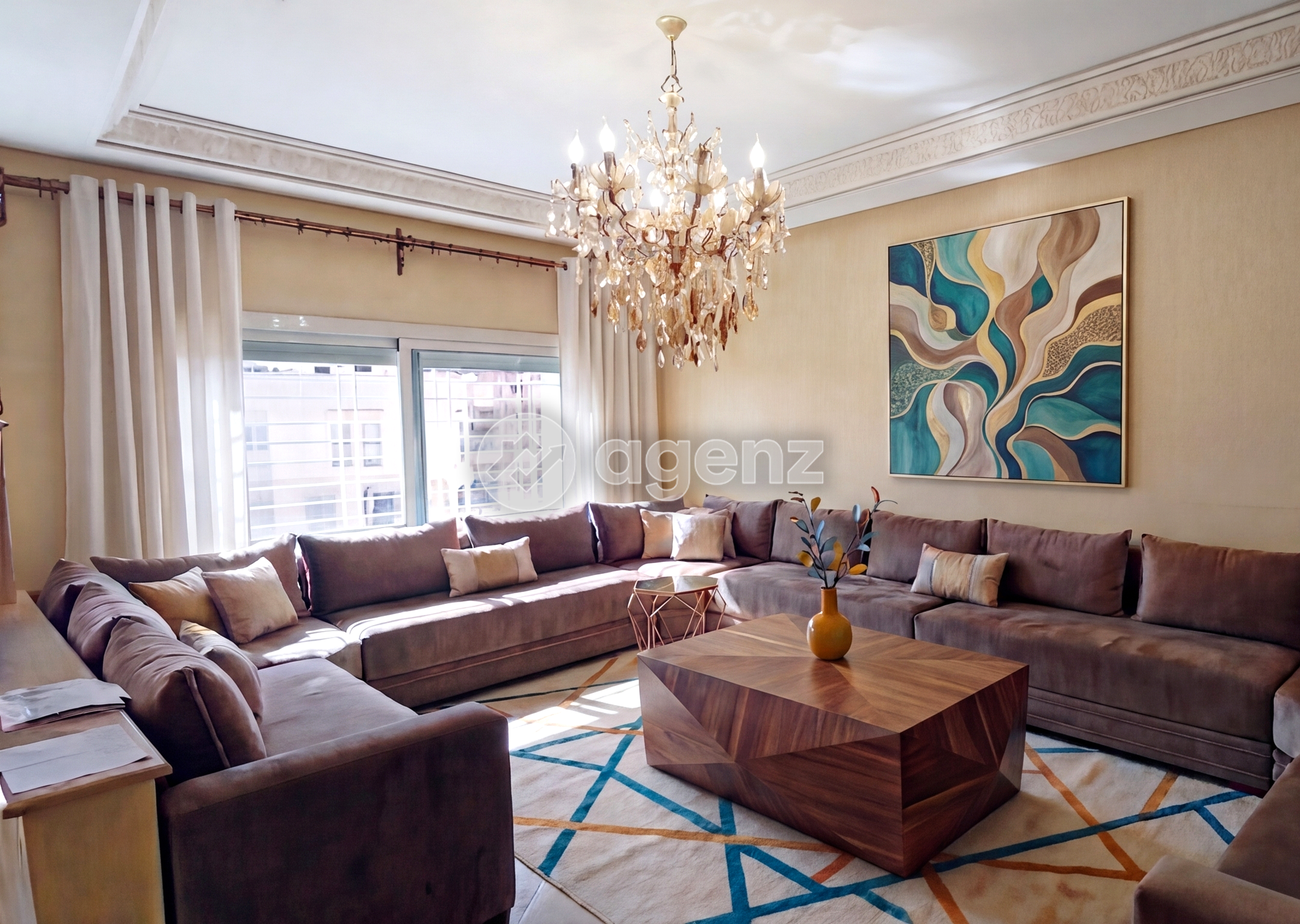 Appartement de 114 m² à Narjis - Fès