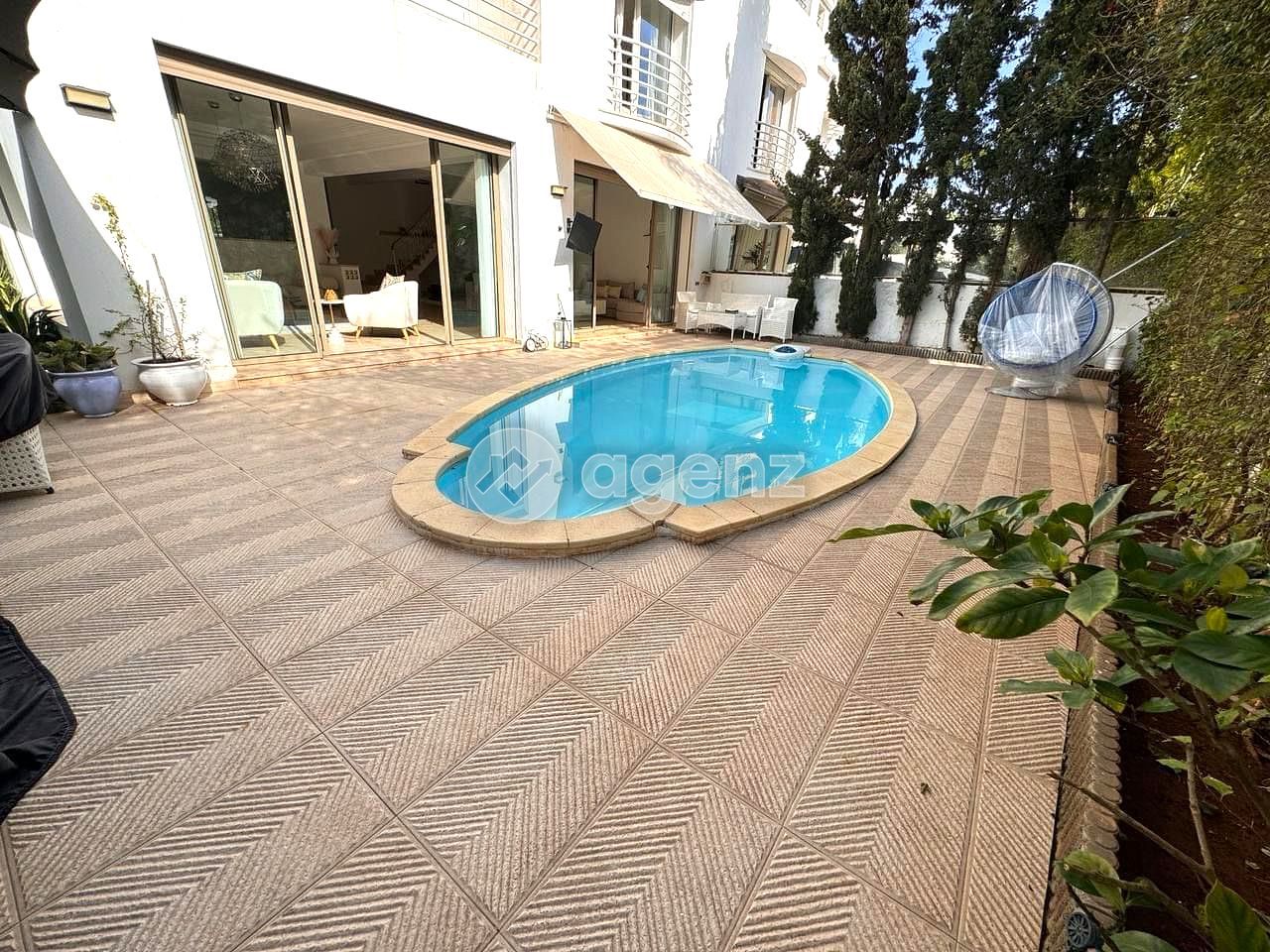 Luxueux Villa de 3 chambres à vendre à Ain Diab Extension — 2