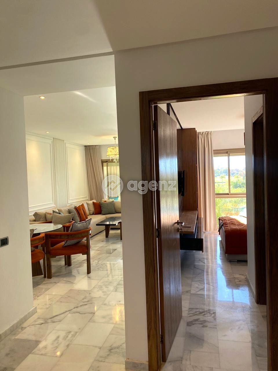 Moderne Appartement de 2 chambres à louer à Prestigia — 2