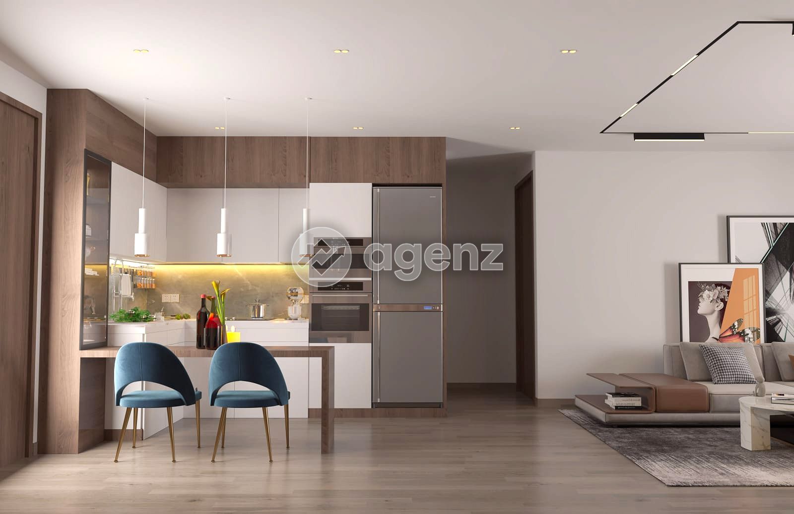 Moderne Appartement de 2 chambres à vendre à Hivernage — 5