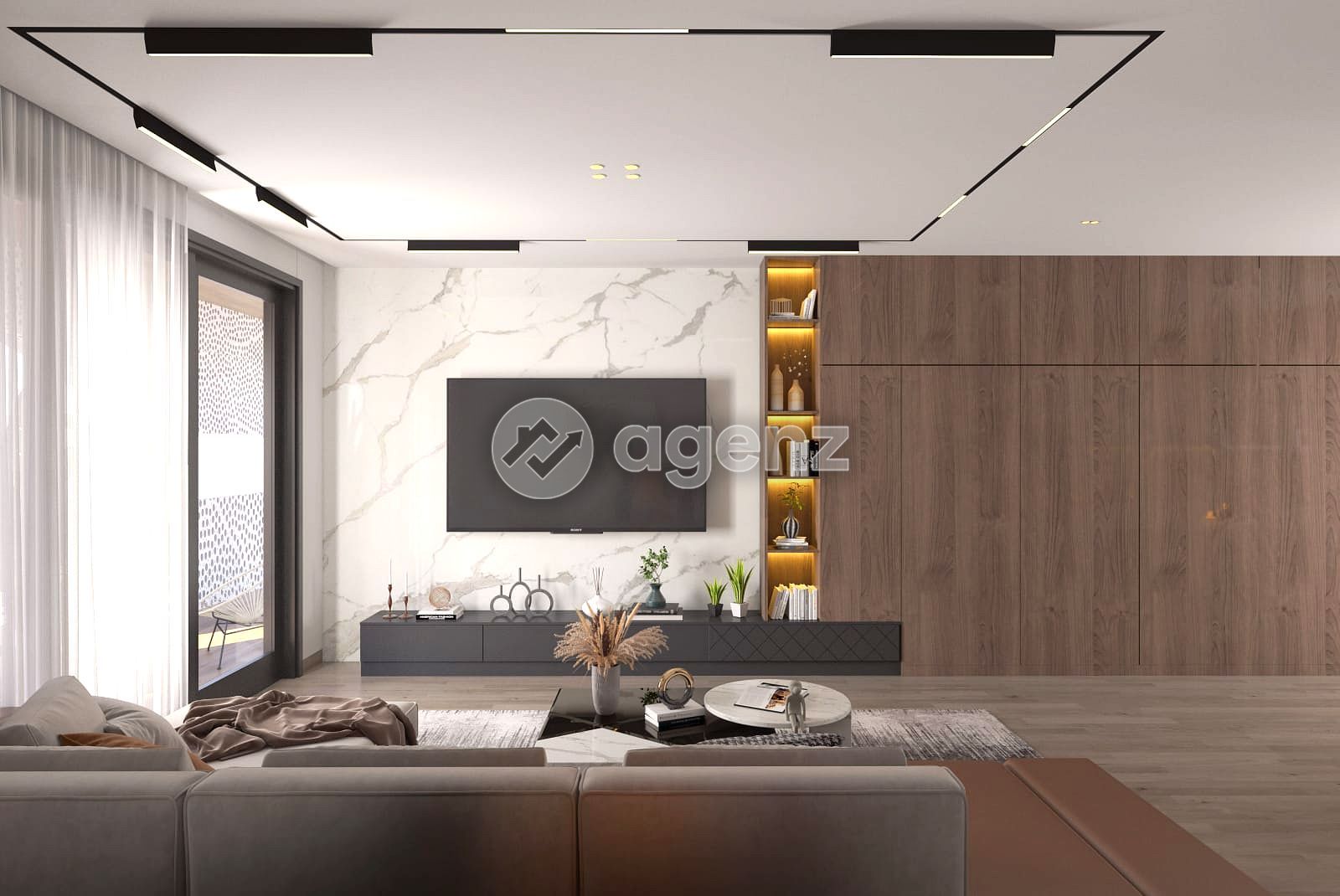 Moderne Appartement de 2 chambres à vendre à Hivernage — 2