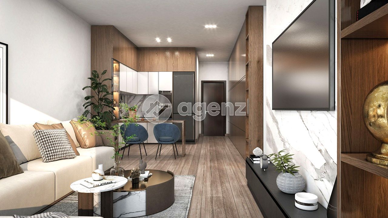 Moderne Appartement de 2 chambres à vendre à Hivernage