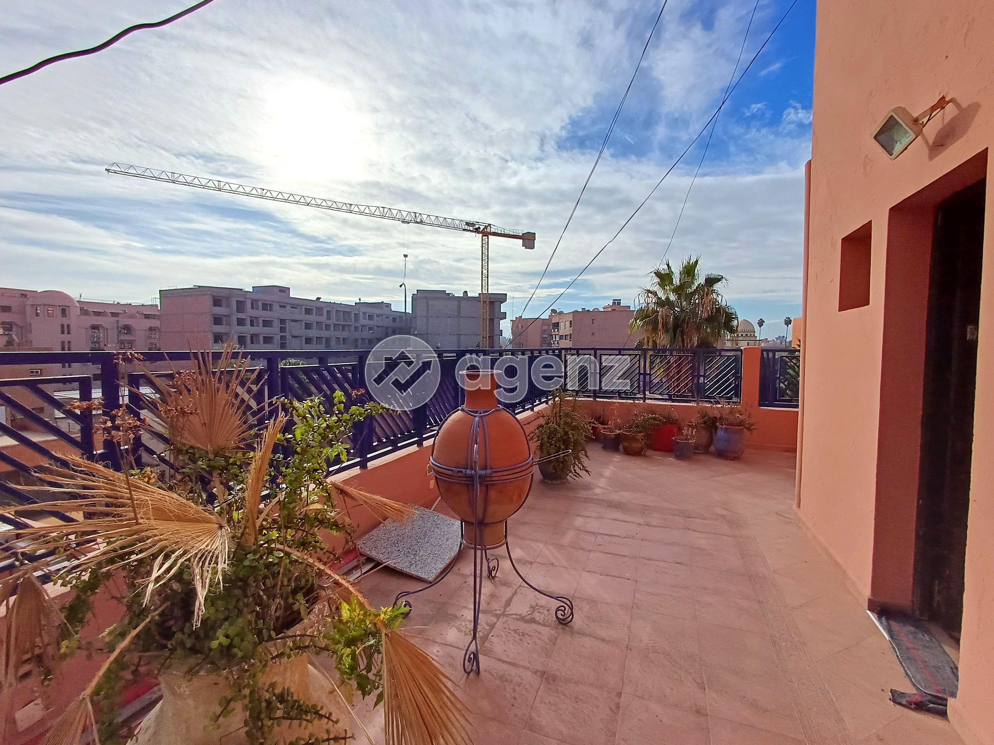 Appartement à vendre à Guéliz