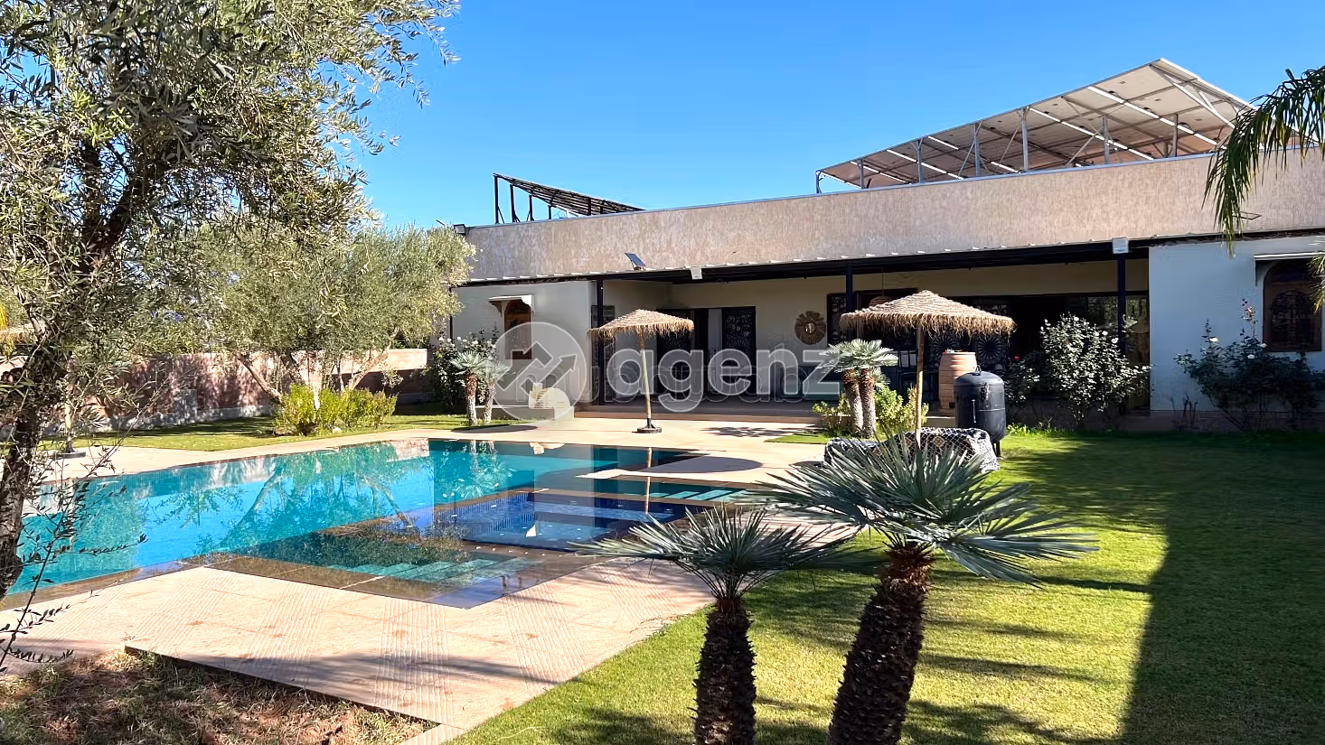 Vente propriété sur 1,5 ha route de Fès Marrakech