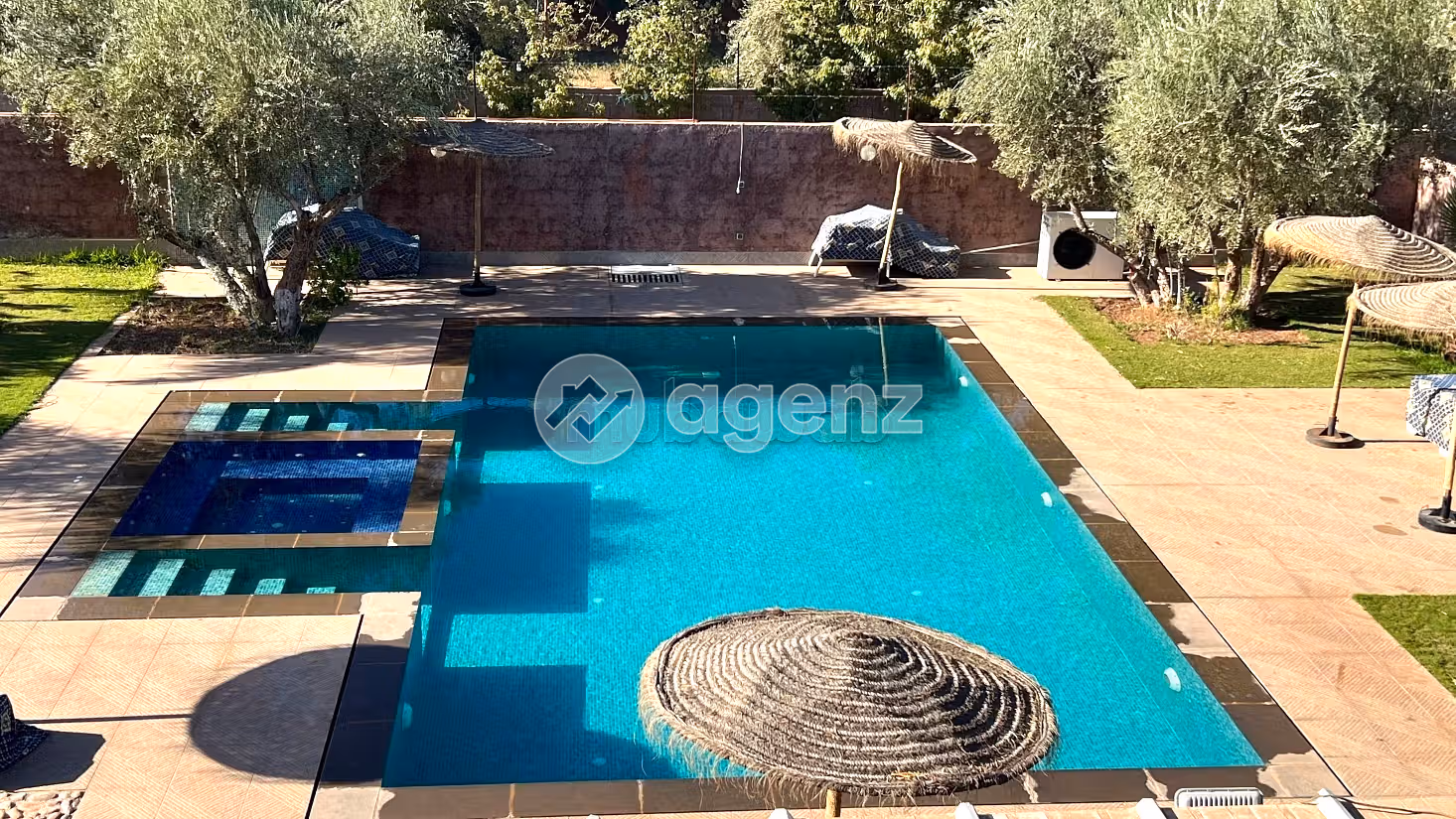 Vente propriété sur 1,5 ha route de Fès Marrakech — 2