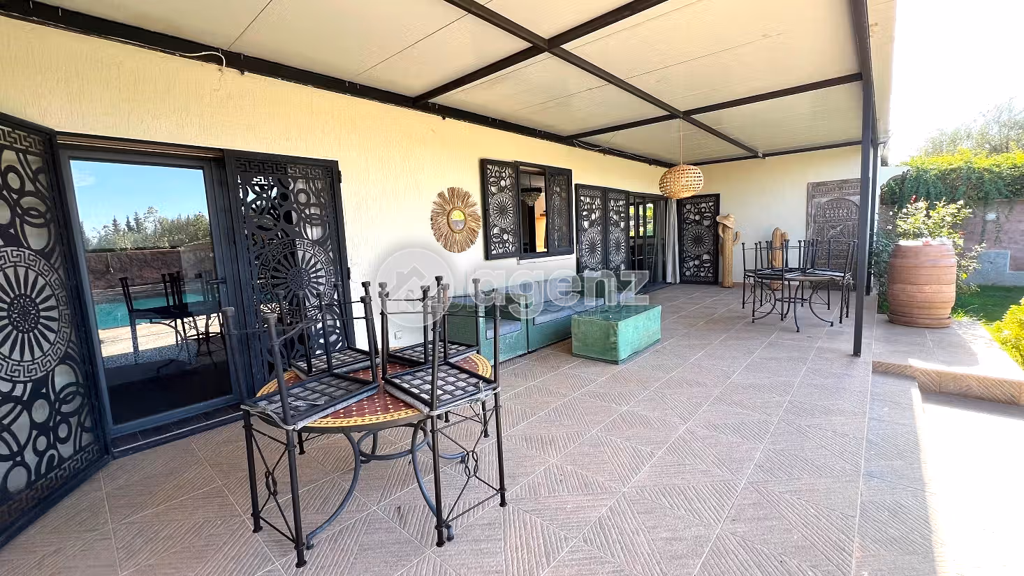 Vente propriété sur 1,5 ha route de Fès Marrakech — 3
