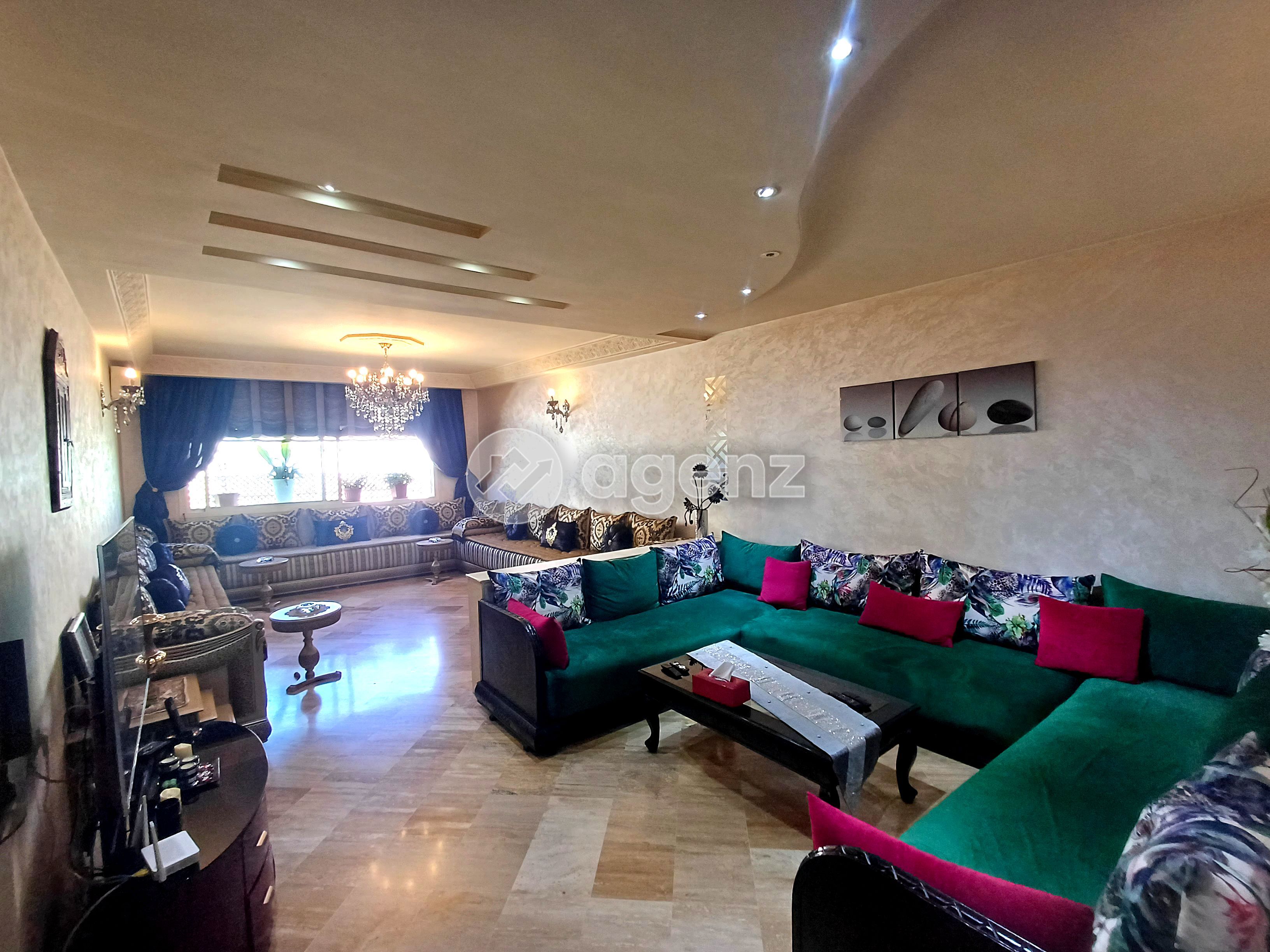 CHARME ET POTENTIEL À FÈS – APPARTEMENT 3 PIÈCES SUR LA ROUTE IMOUZER