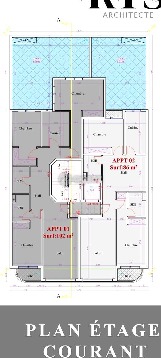 Appartement à vendre à Aïn Sebaâ