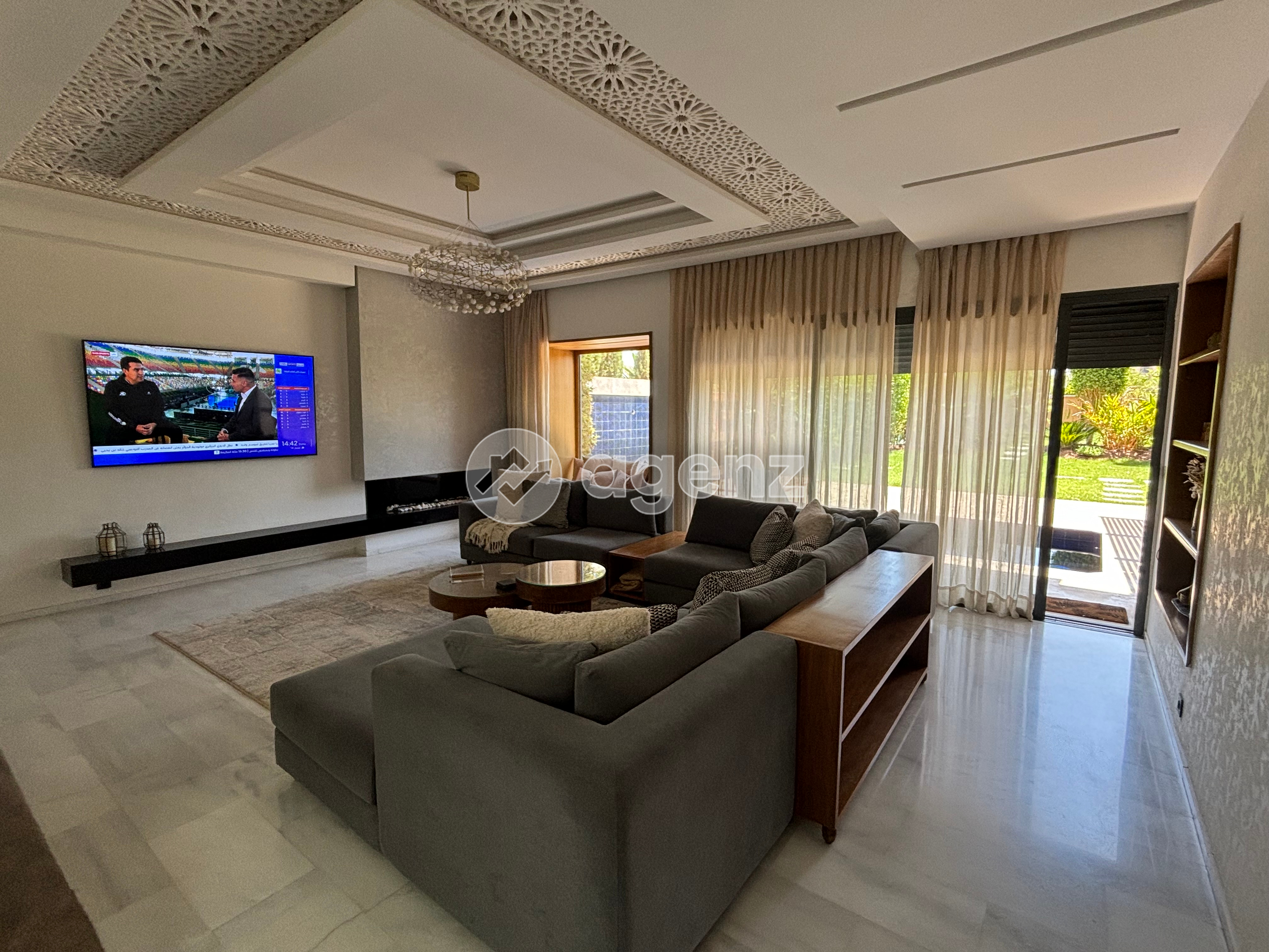 Magnifique villa de 4 pièces à vendre au Golf Argana — 4