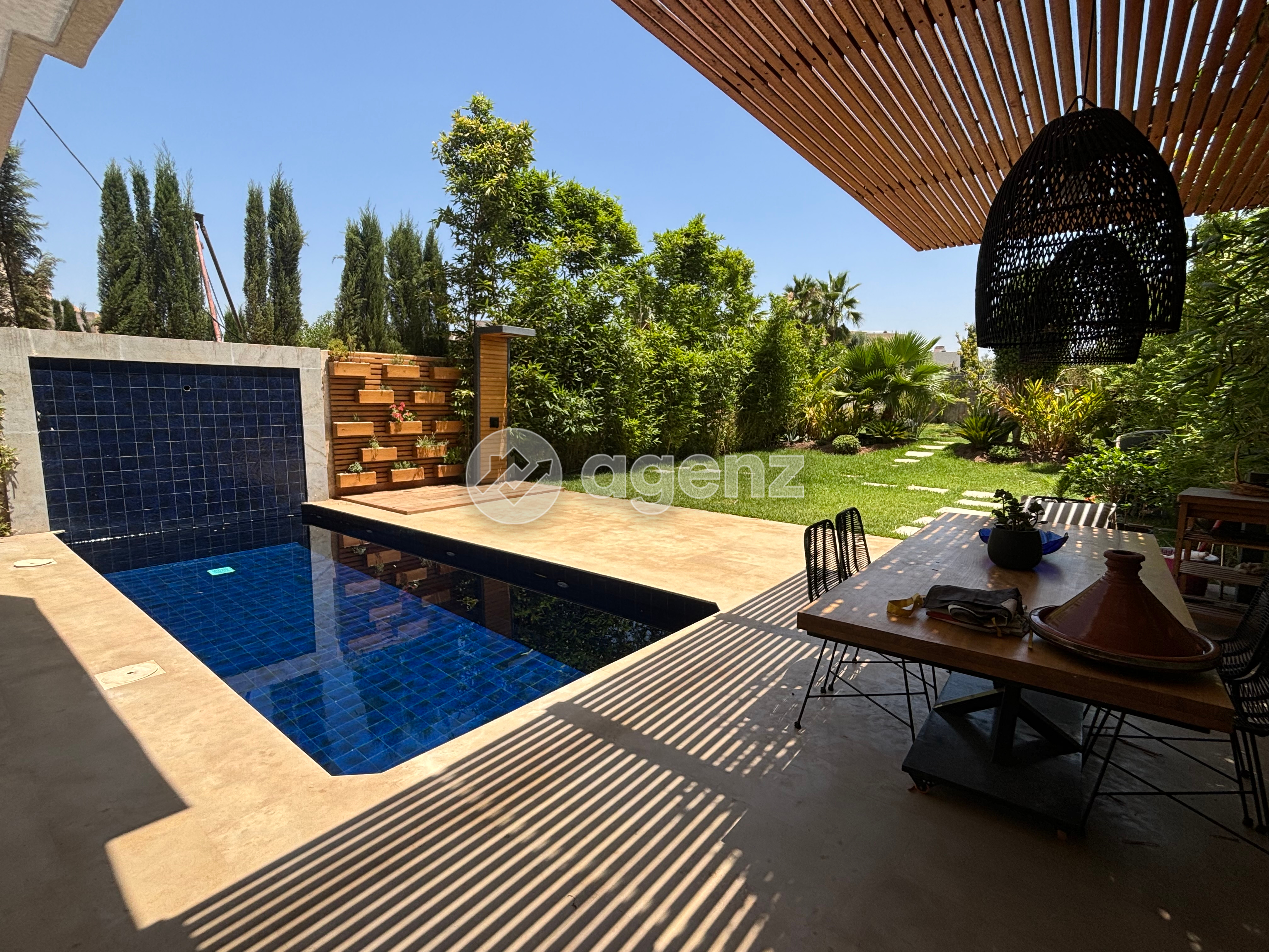 Magnifique villa de 4 pièces à vendre au Golf Argana
