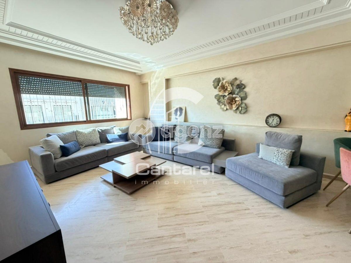 Appartement à louer à Casablanca
