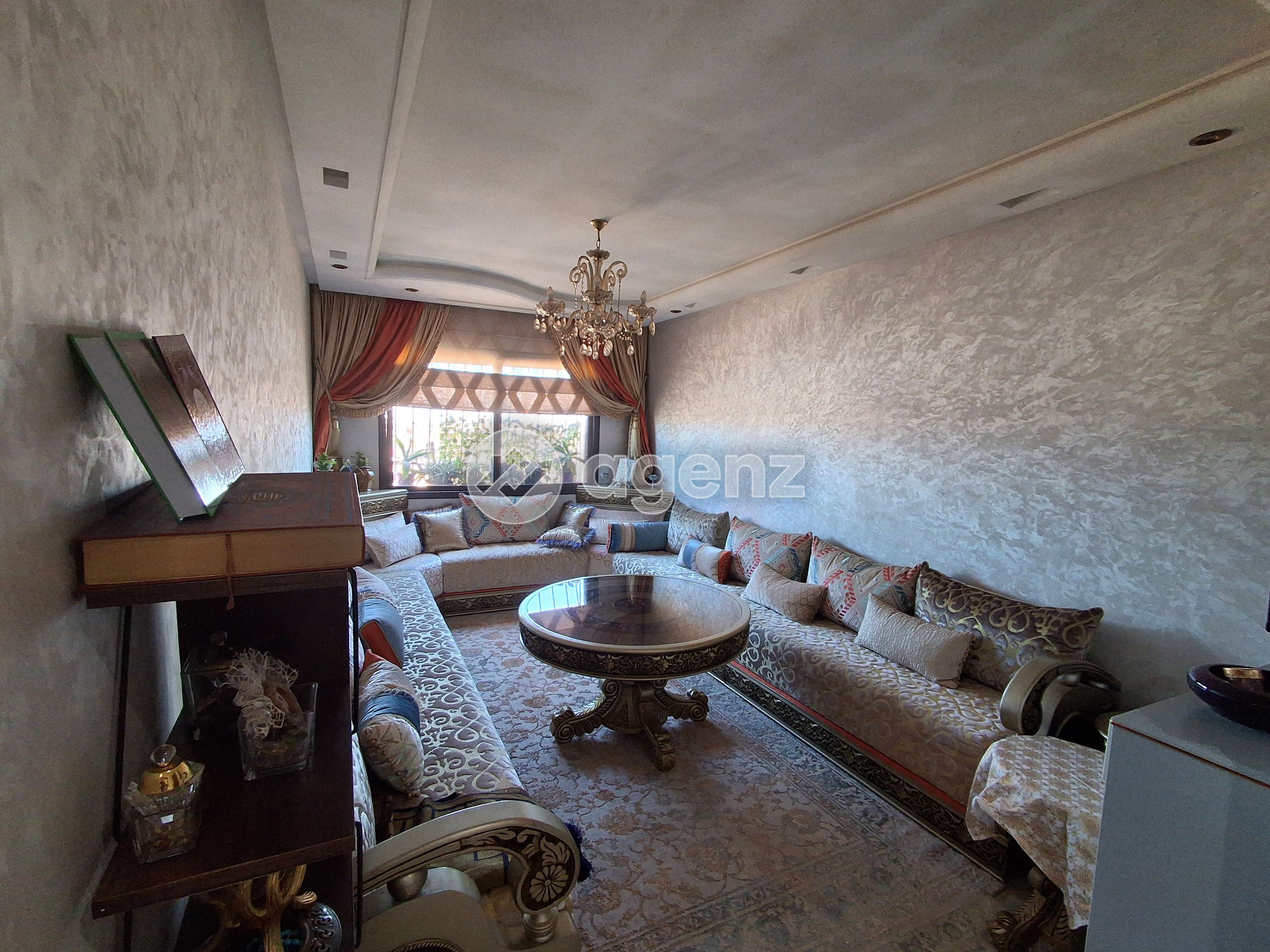 Appartement de 73 m² à Dar Essalam-Casablanca