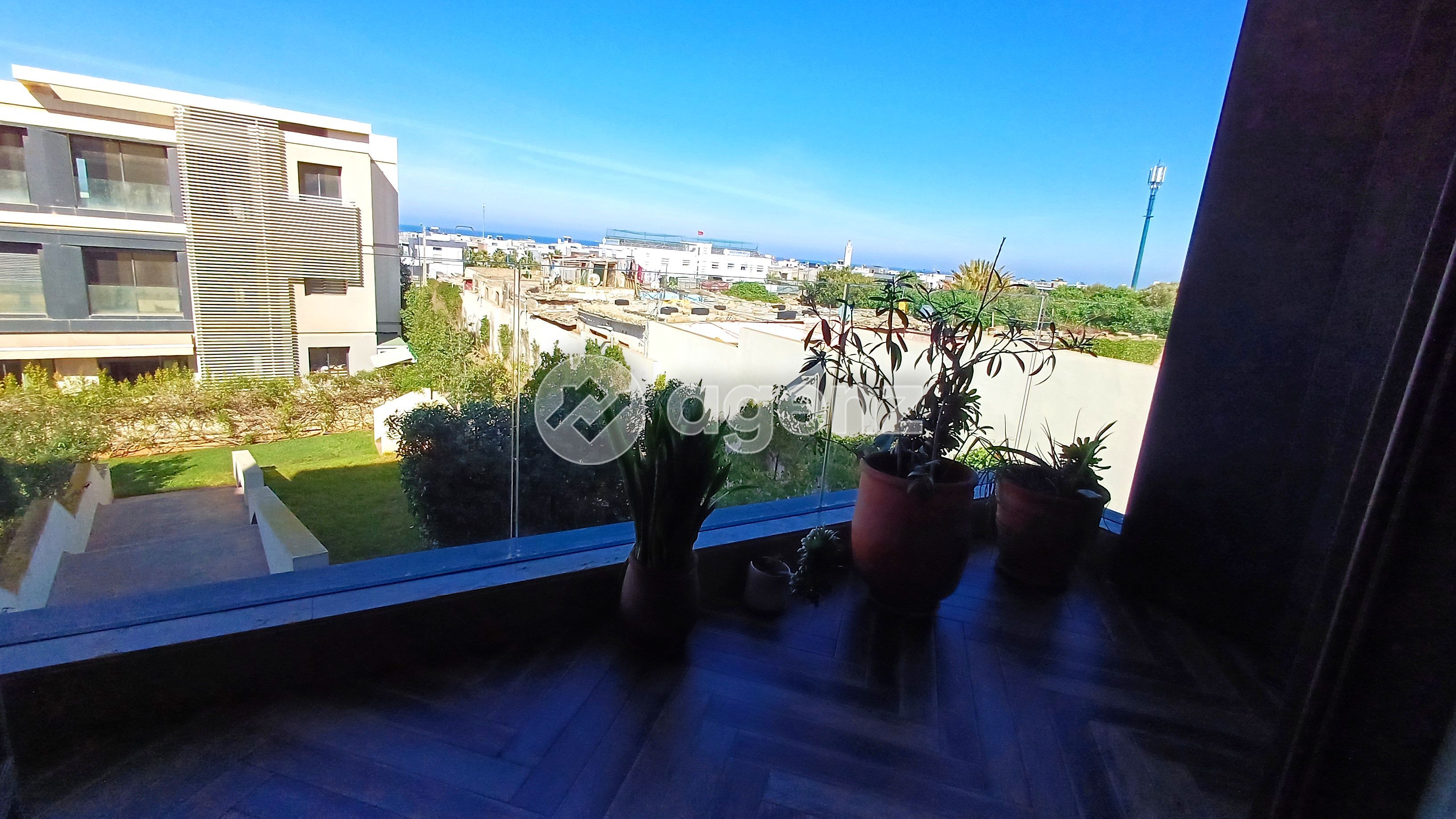 VUE MER ET CALME ABSOLU À DEUX PAS DE CASABLANCA — 5
