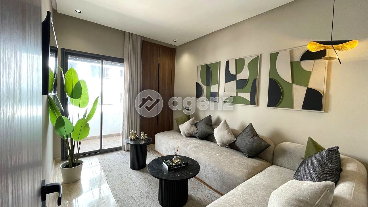Luxueux Appartement de 3 chambres à vendre à Oulfa — 5