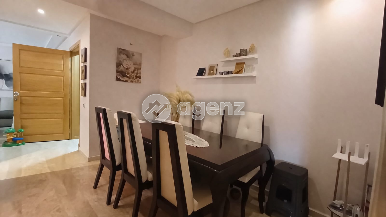 À vendre – Appartement 77 m² à Témara – Avenue Tarik Ibn Ziad –  — 3