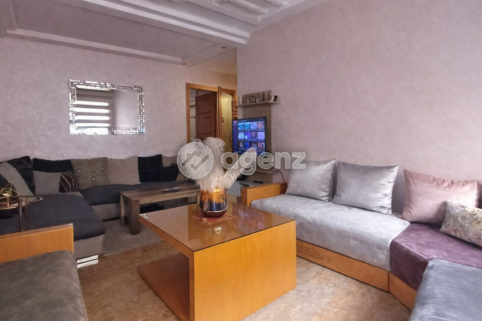 À vendre – Appartement 77 m² à Témara – Avenue Tarik Ibn Ziad –  — 4