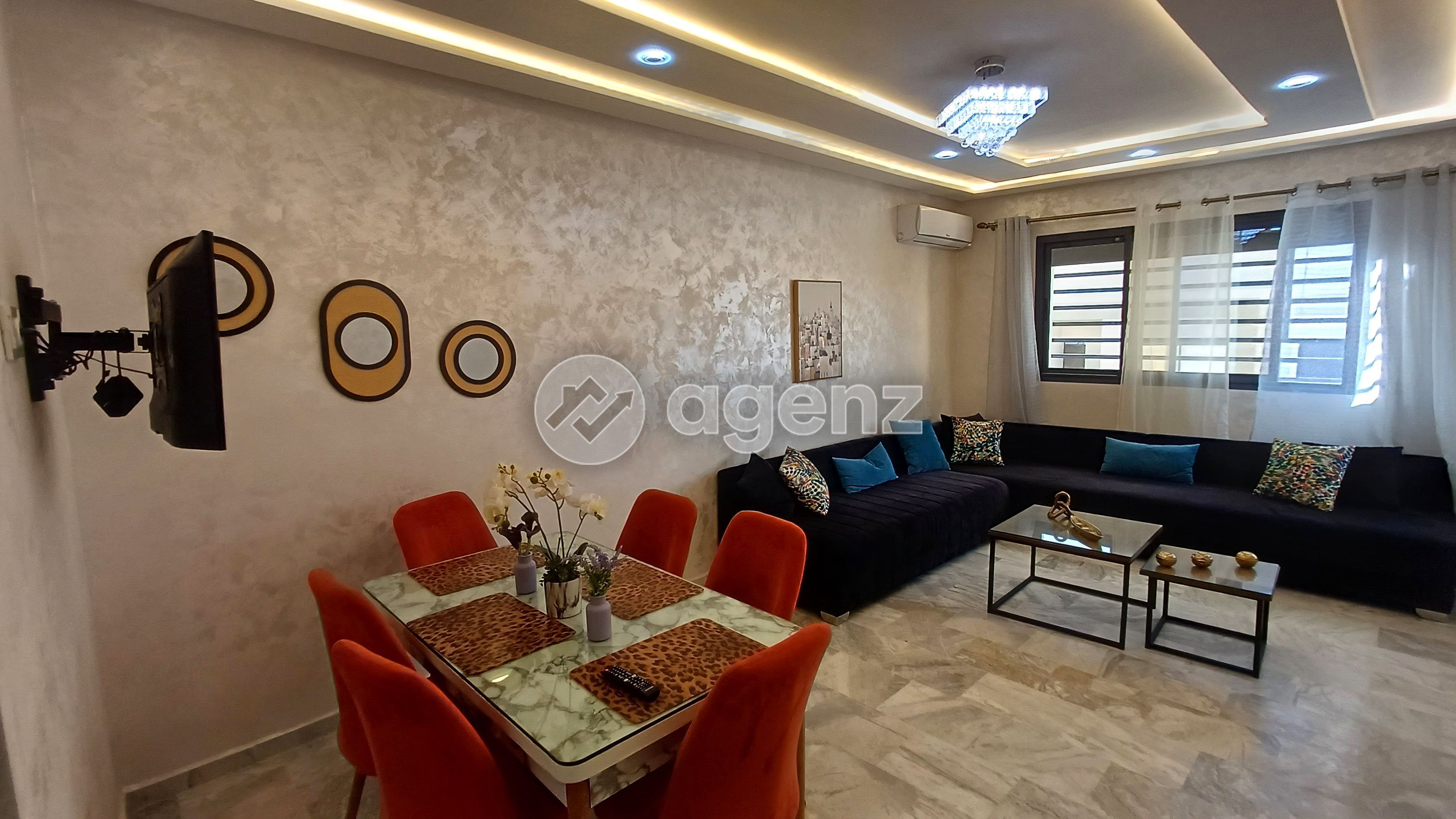 Appartement meublé à louer – Bien équipé et fonctionnel
