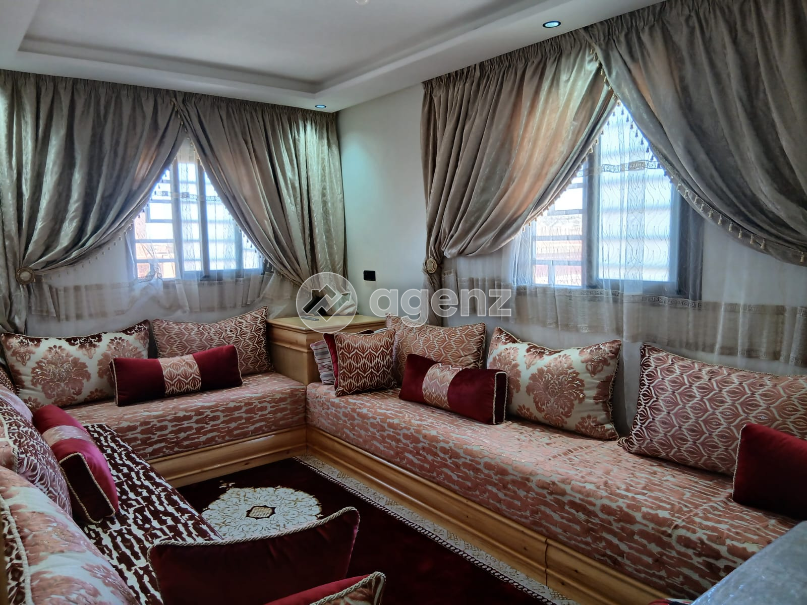 Villa 4 facades  à 15min de Marrakech pour investir