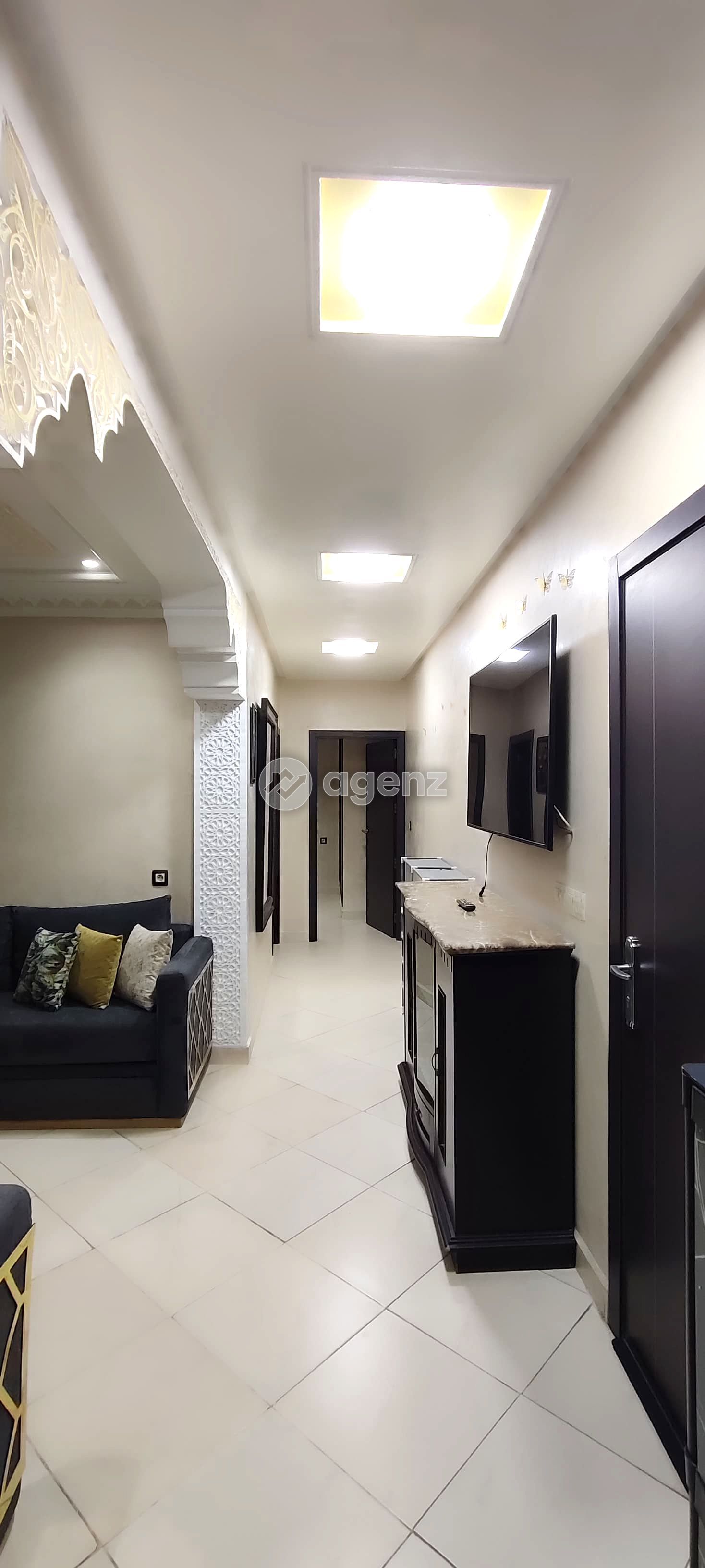 Appartement meublé à louer mensuellement avec un garage pour voitures - Tétouan — 3
