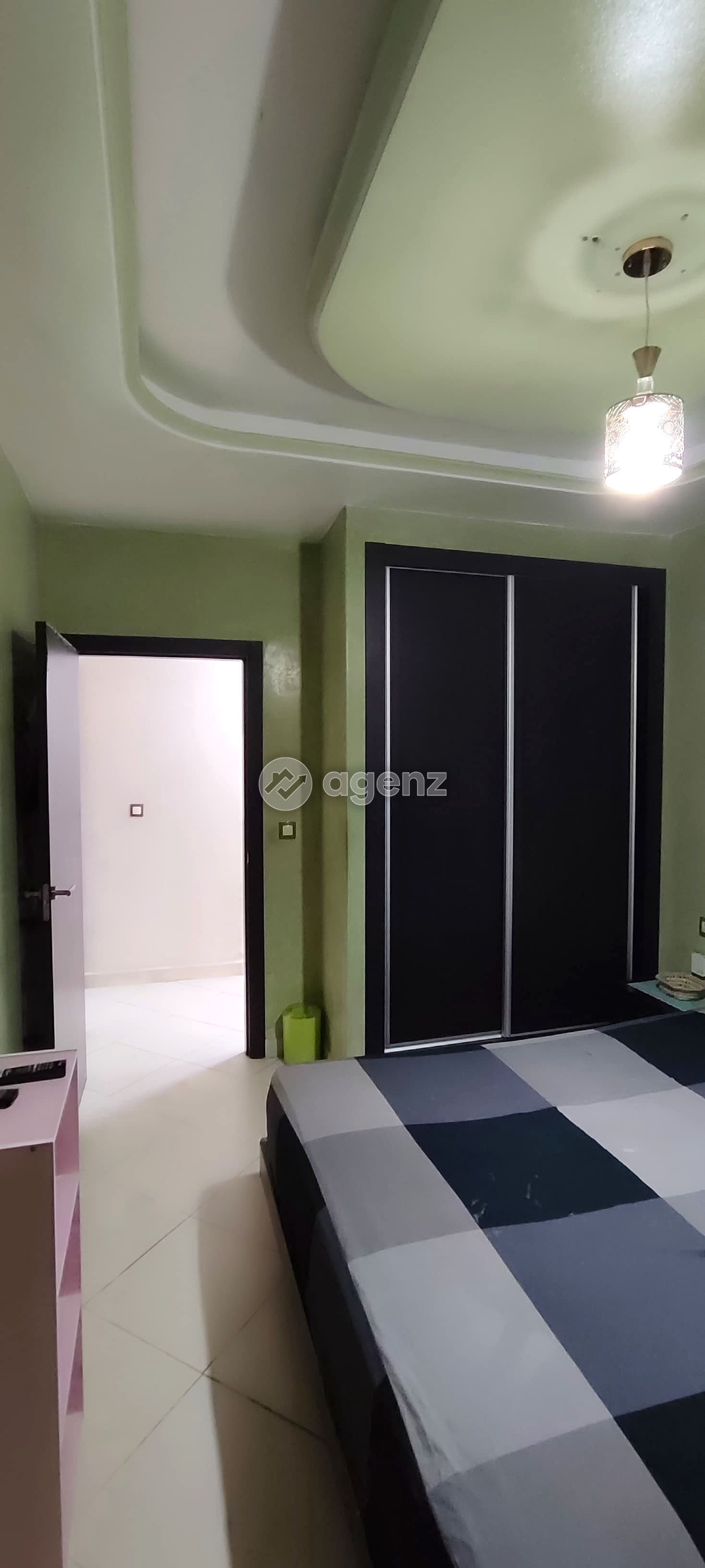 Appartement meublé à louer mensuellement avec un garage pour voitures - Tétouan — 5