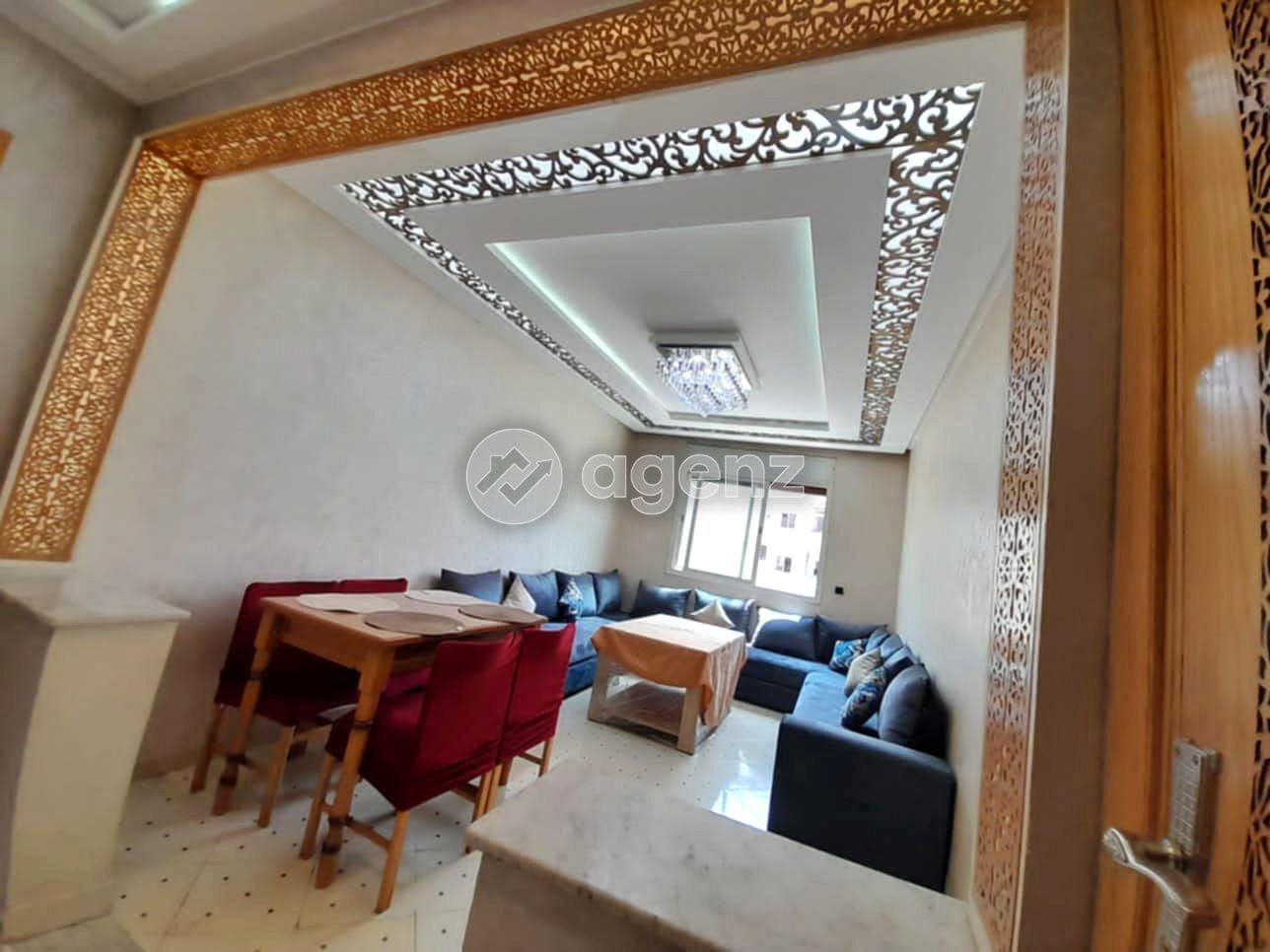 Magnifique Appartement de 2 chambres à louer à Aïn Sebaâ