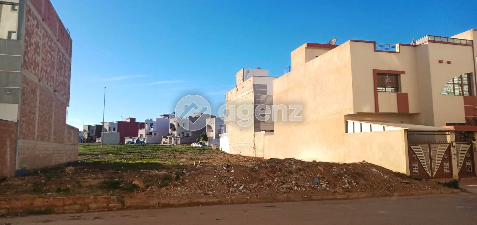 Magnifique Terrain pour Villa 181 m2