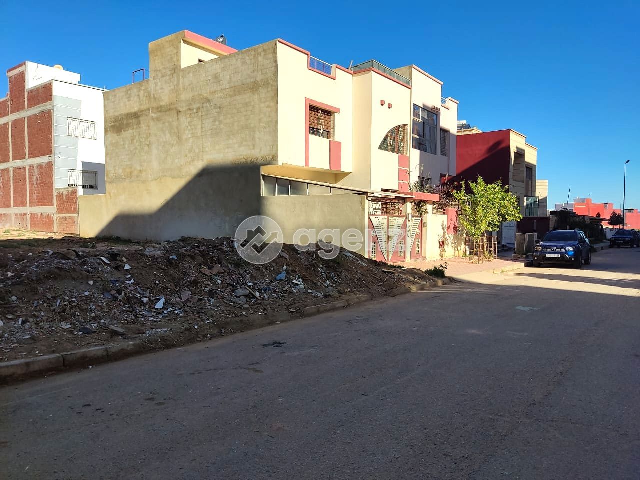 Magnifique Terrain pour Villa 181 m2 — 2