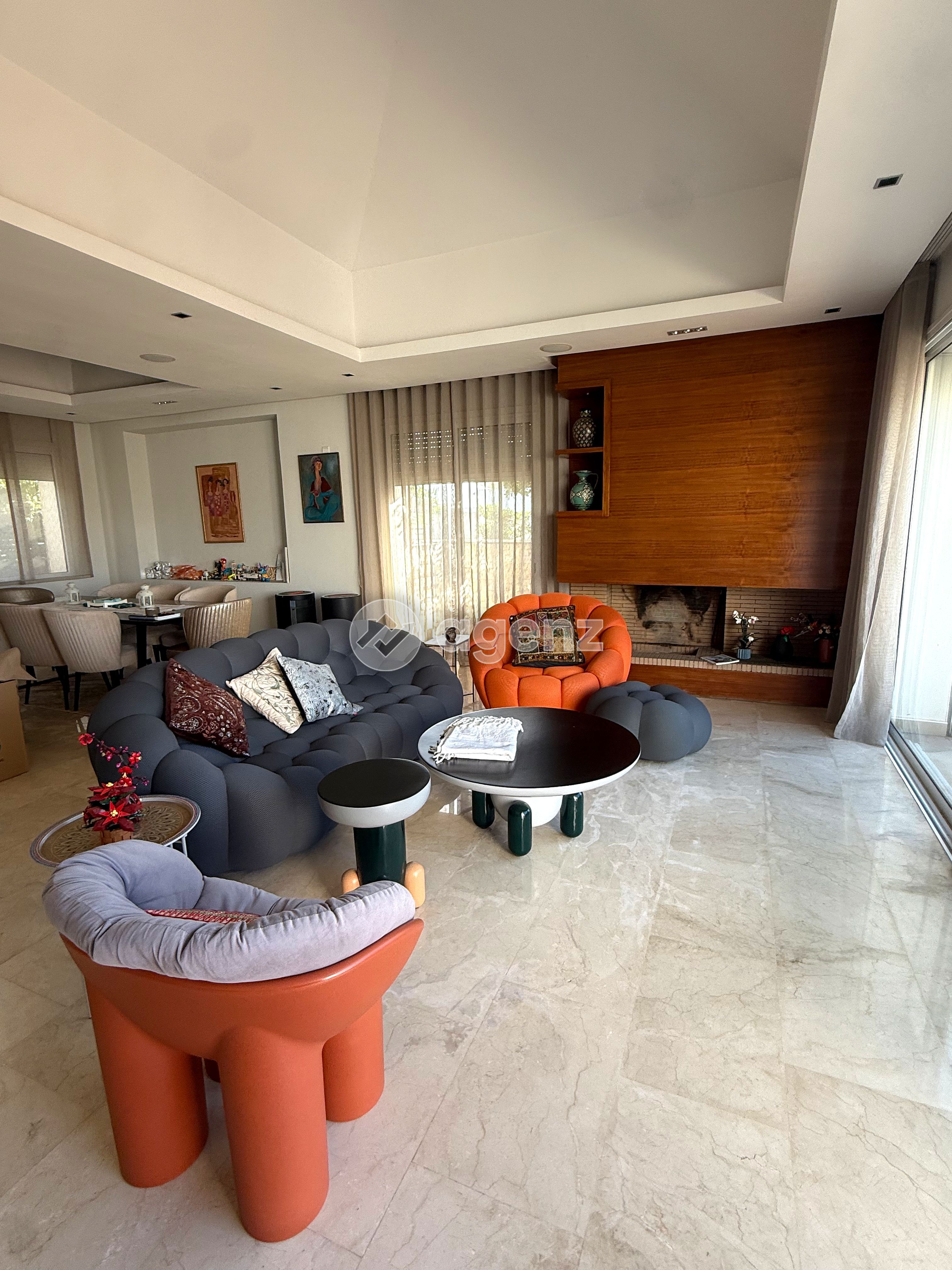 Luxueux Villa de 5 chambres à louer à Ville Verte — 5