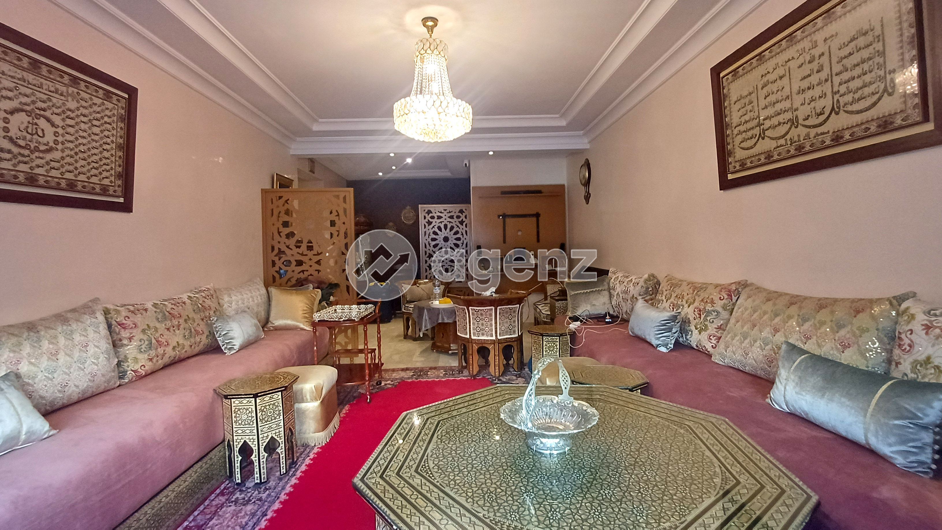 APPARTEMENT SPACIEUX EN RÉSIDENCE SÉCURISÉE