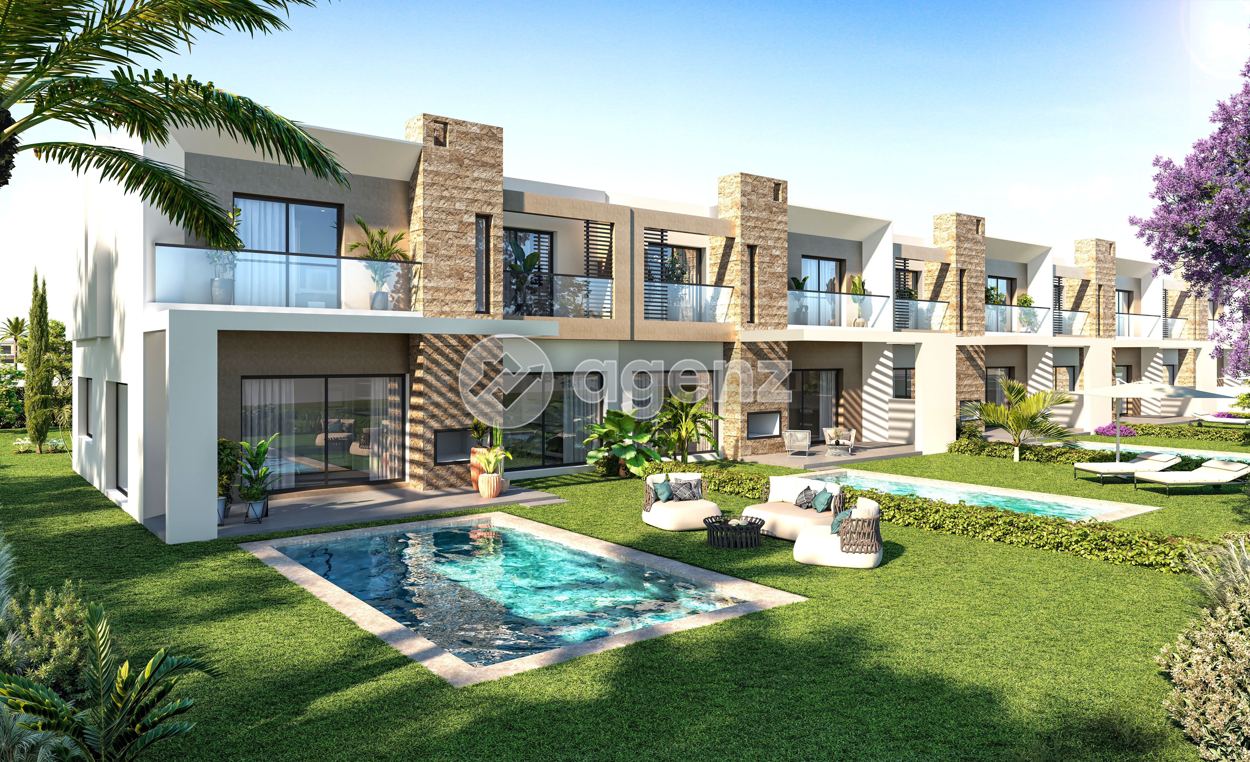 Villa — Salé