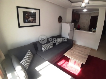 Splendide Appartement de 1 chambre à louer à Agdal — 3