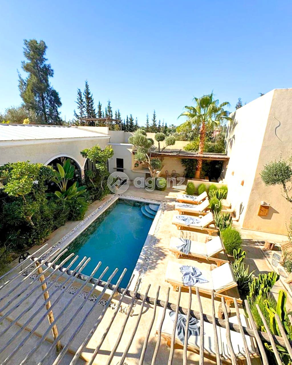 Prestigieux Villa de 8 chambres à vendre à Route de l’Ourika