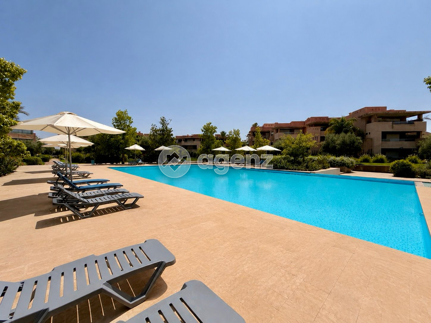 Appartement Rez De Jardin Front De Golf Prestigia AMBRE