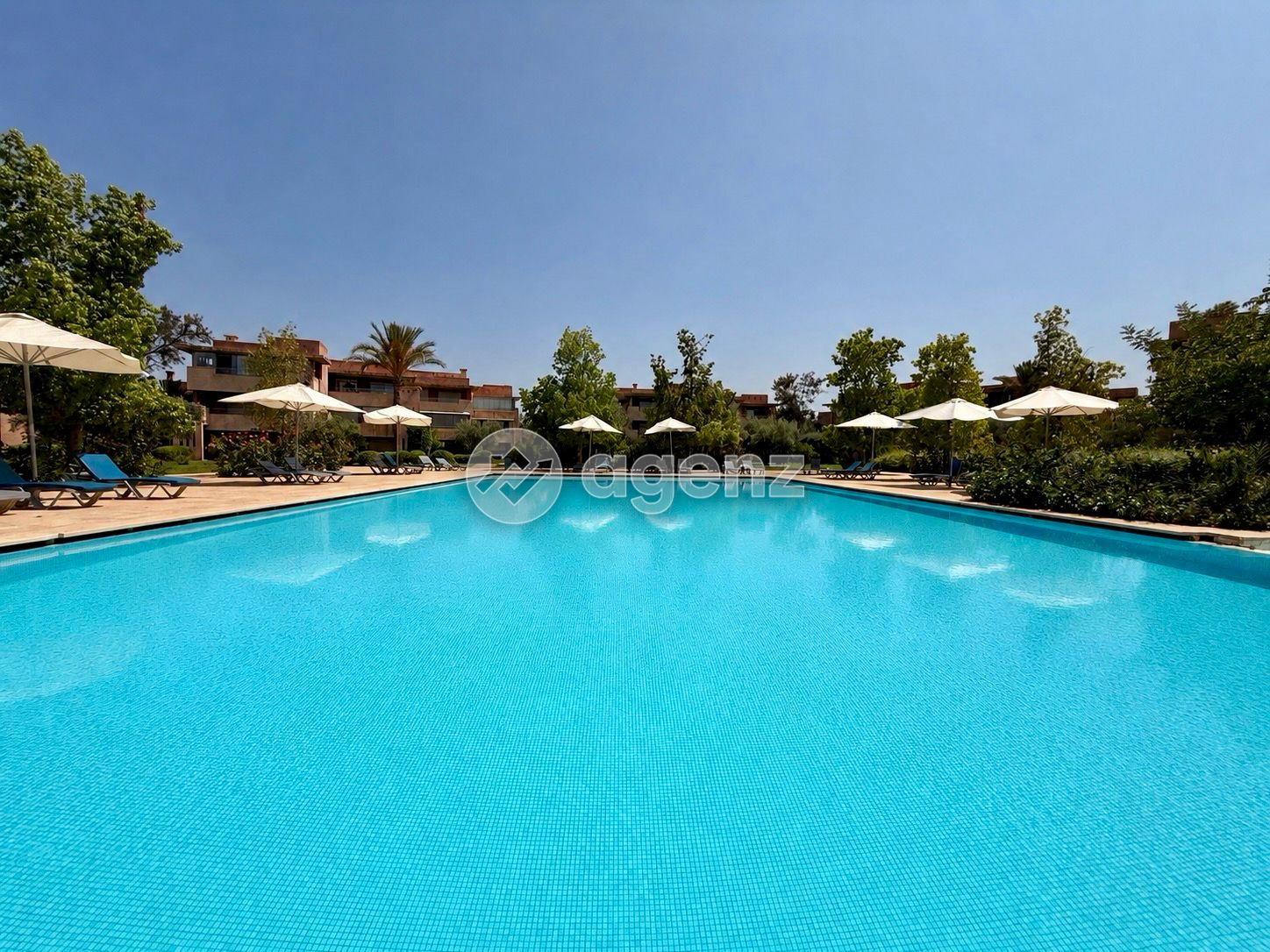 Appartement Rez De Jardin Front De Golf Prestigia AMBRE — 2