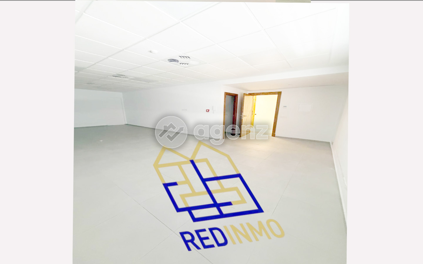 Bureau 57 m² à Administratif — 3