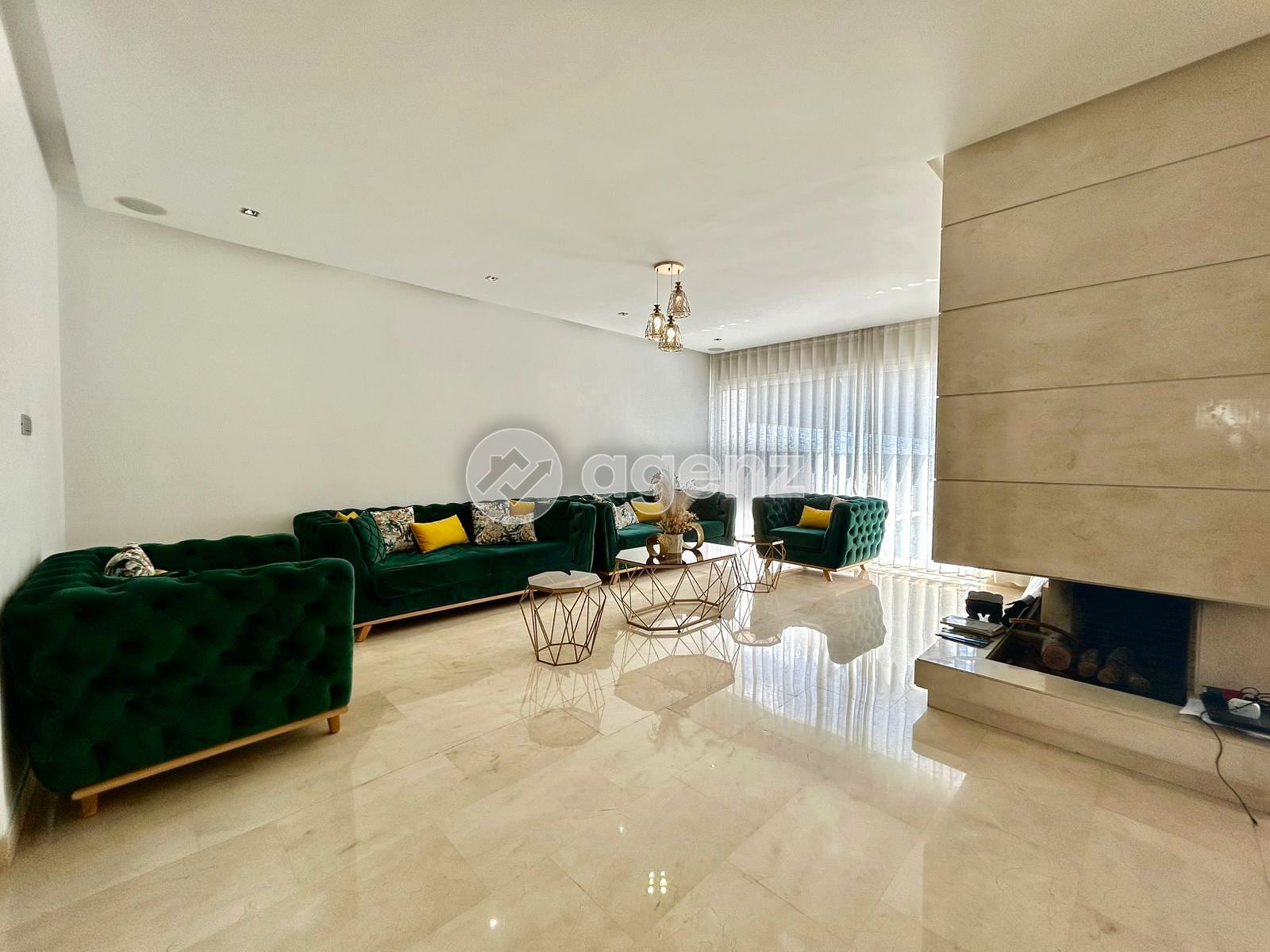 Prestigieux Villa de 4 chambres à louer à Ville Verte — 5