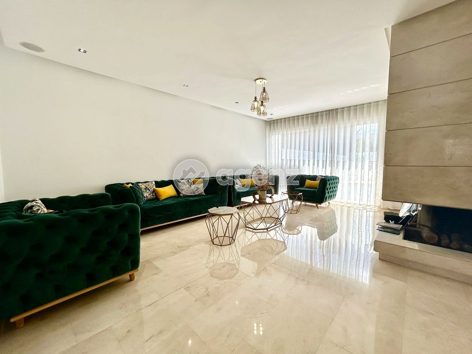 Prestigieux Villa de 4 chambres à louer à Ville Verte — 3