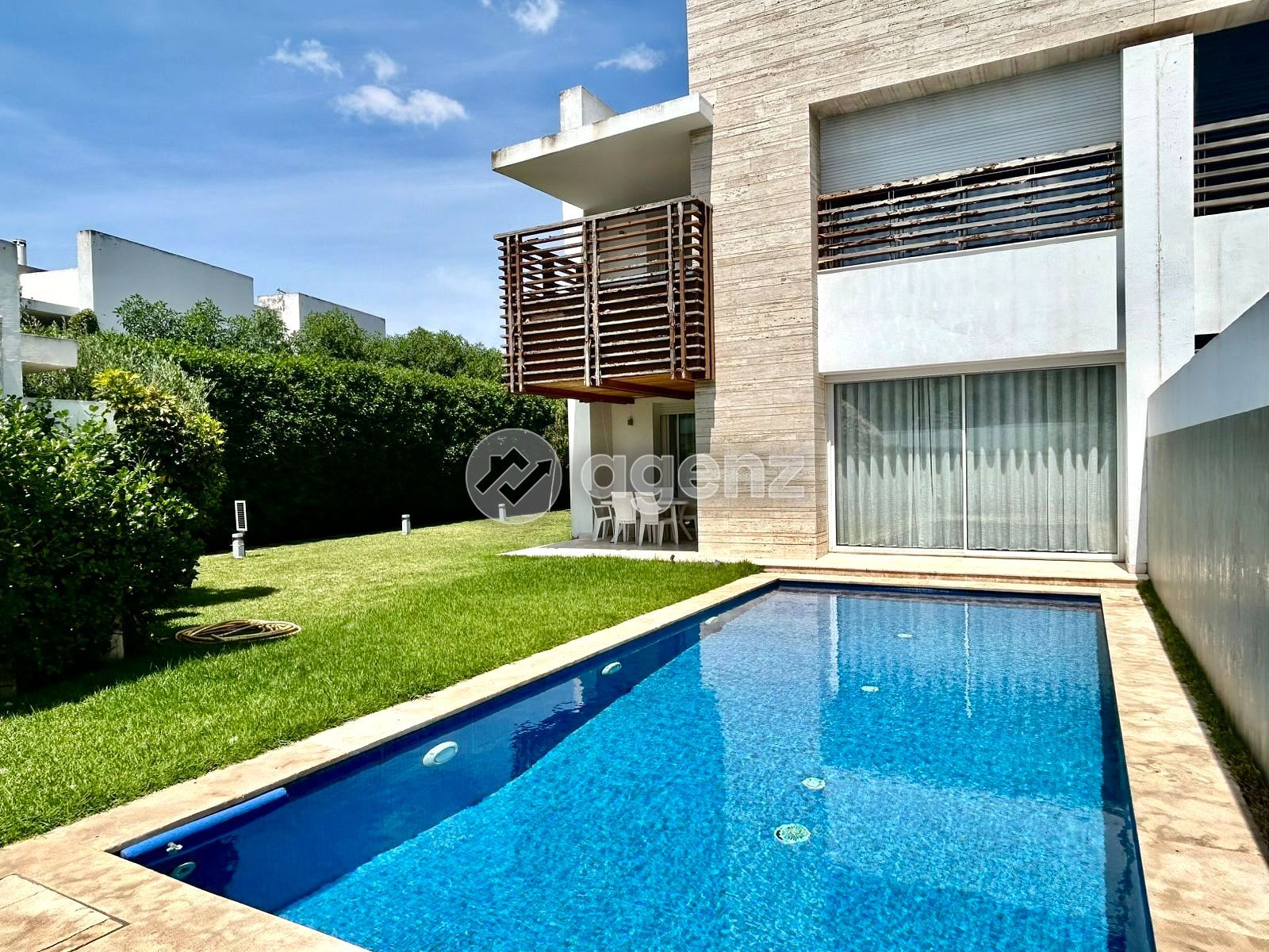Prestigieux Villa de 4 chambres à louer à Ville Verte — 2