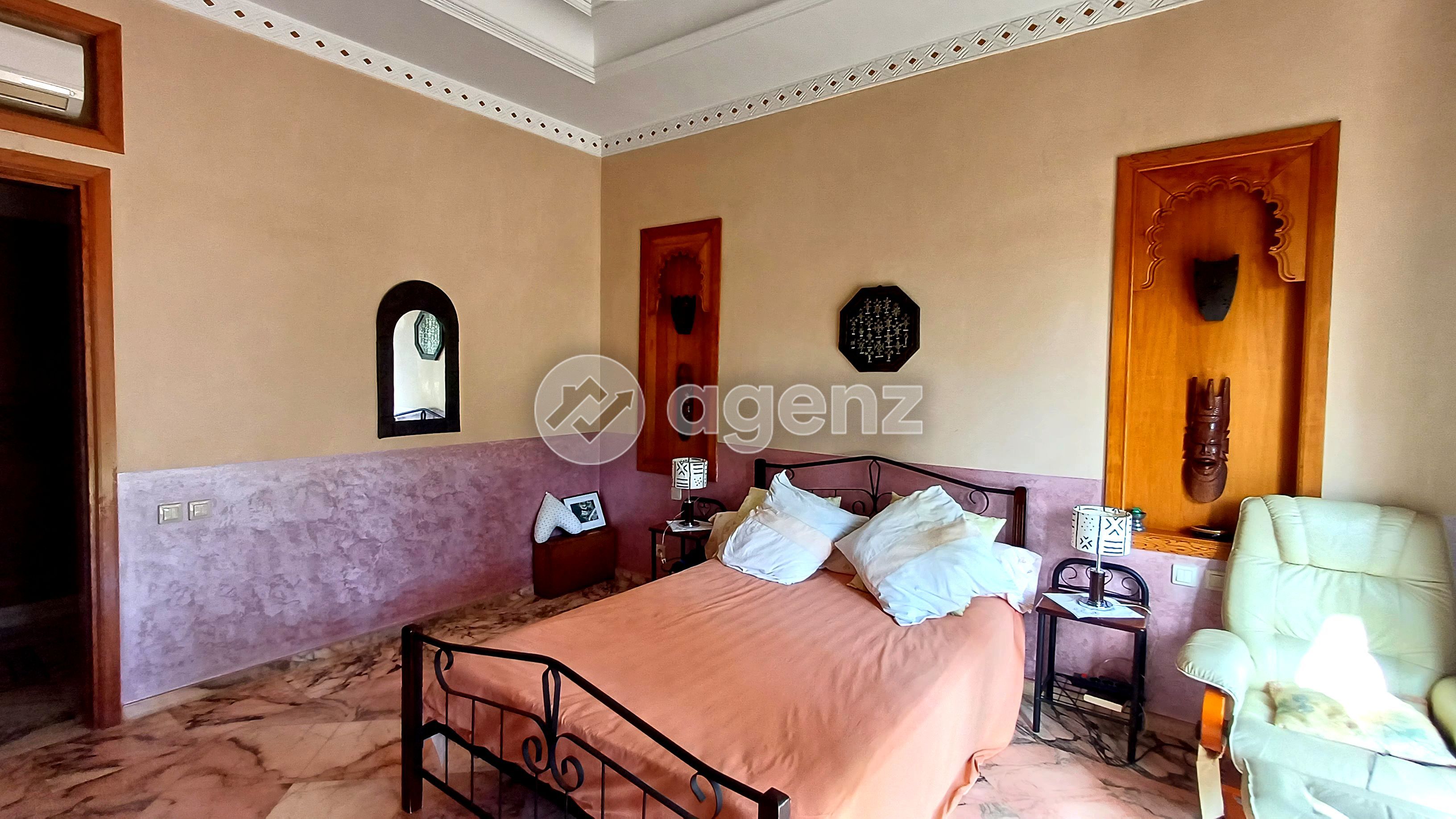 CHARMANTE VILLA MEUBLÉE EN LOCATION DANS LE PRESTIGIEUX ROYAL GOLF — 5