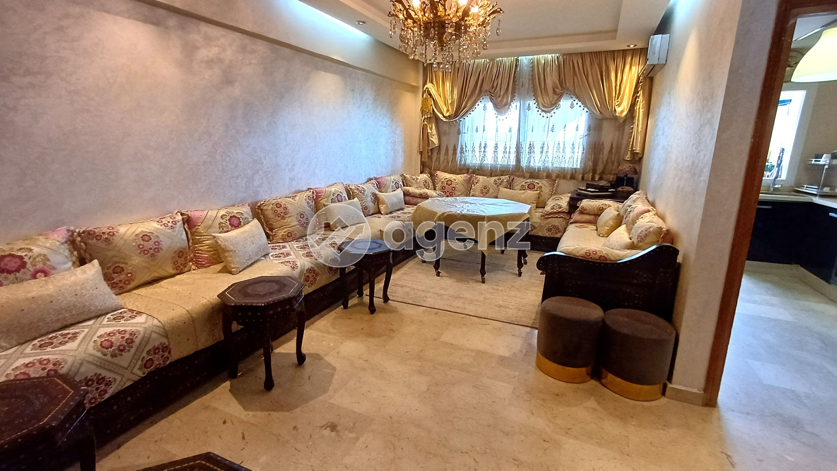 APPARTEMENT LUMINEUX ET CONFORTABLE À L’OASIS – SANS VIS-À-VIS
