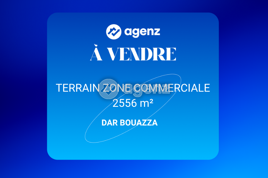 Terrain en zone commerciale - Développez votre activité