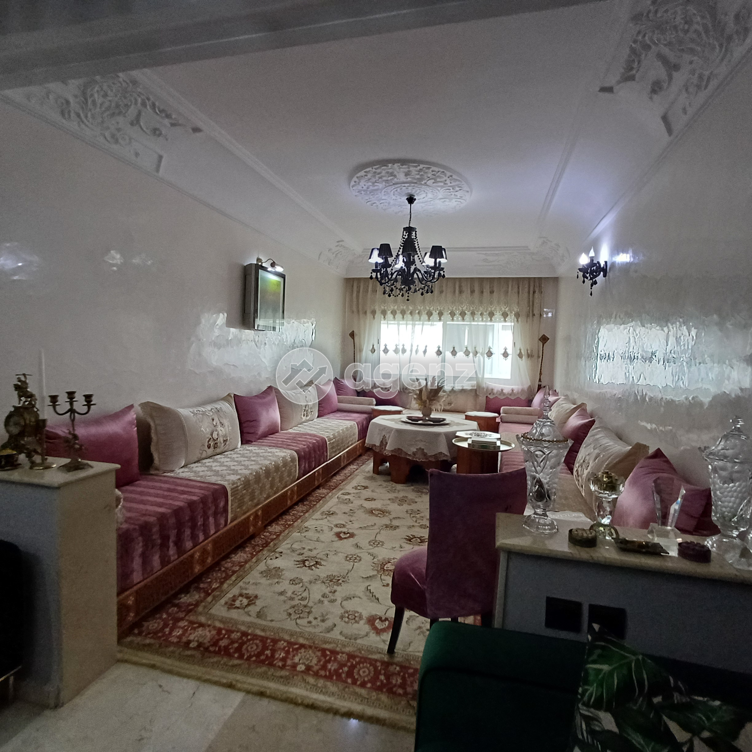 Appartement familial– au cœur de Casablanca