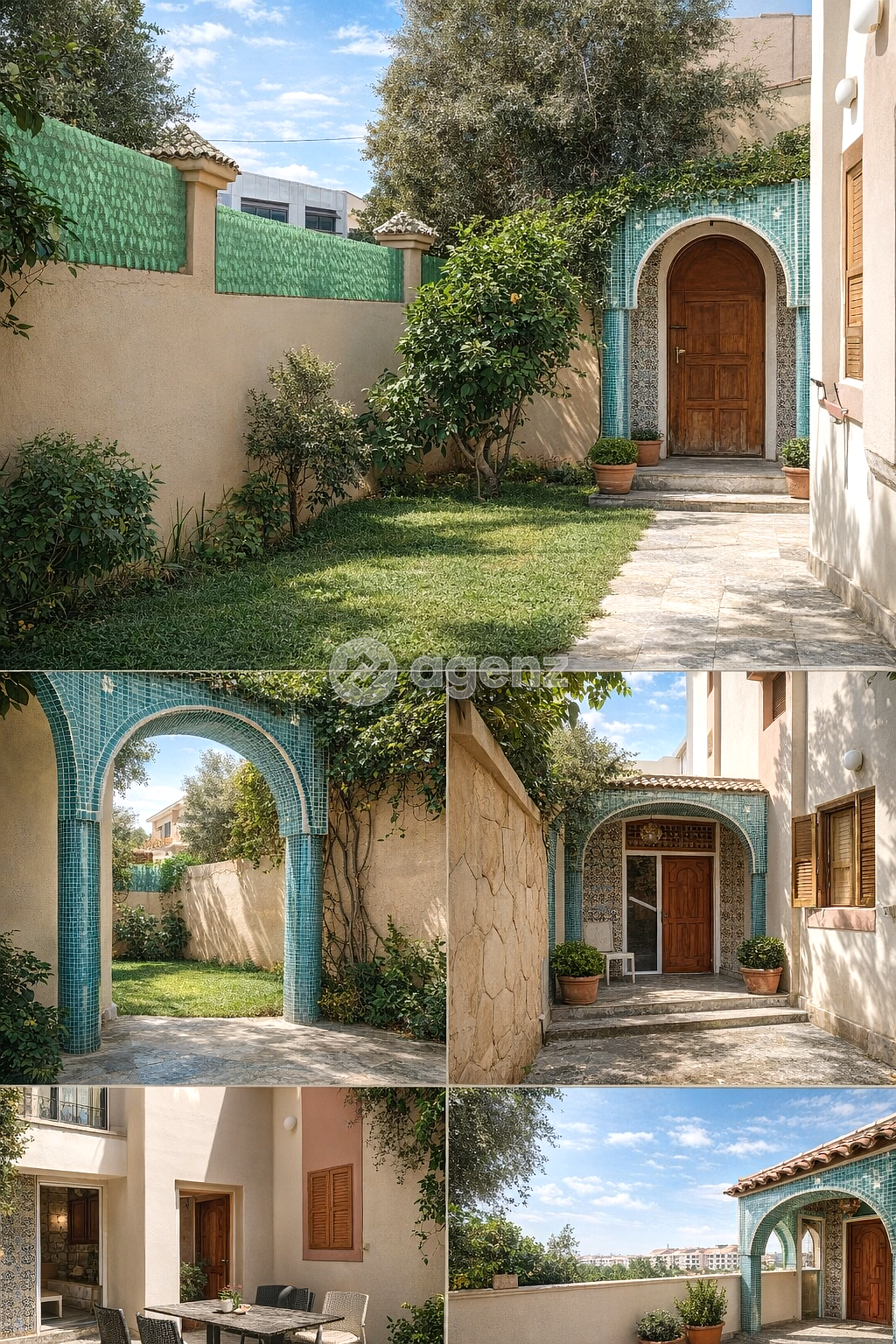 Villa de 333 m² à Hay Dakhla - Agadir