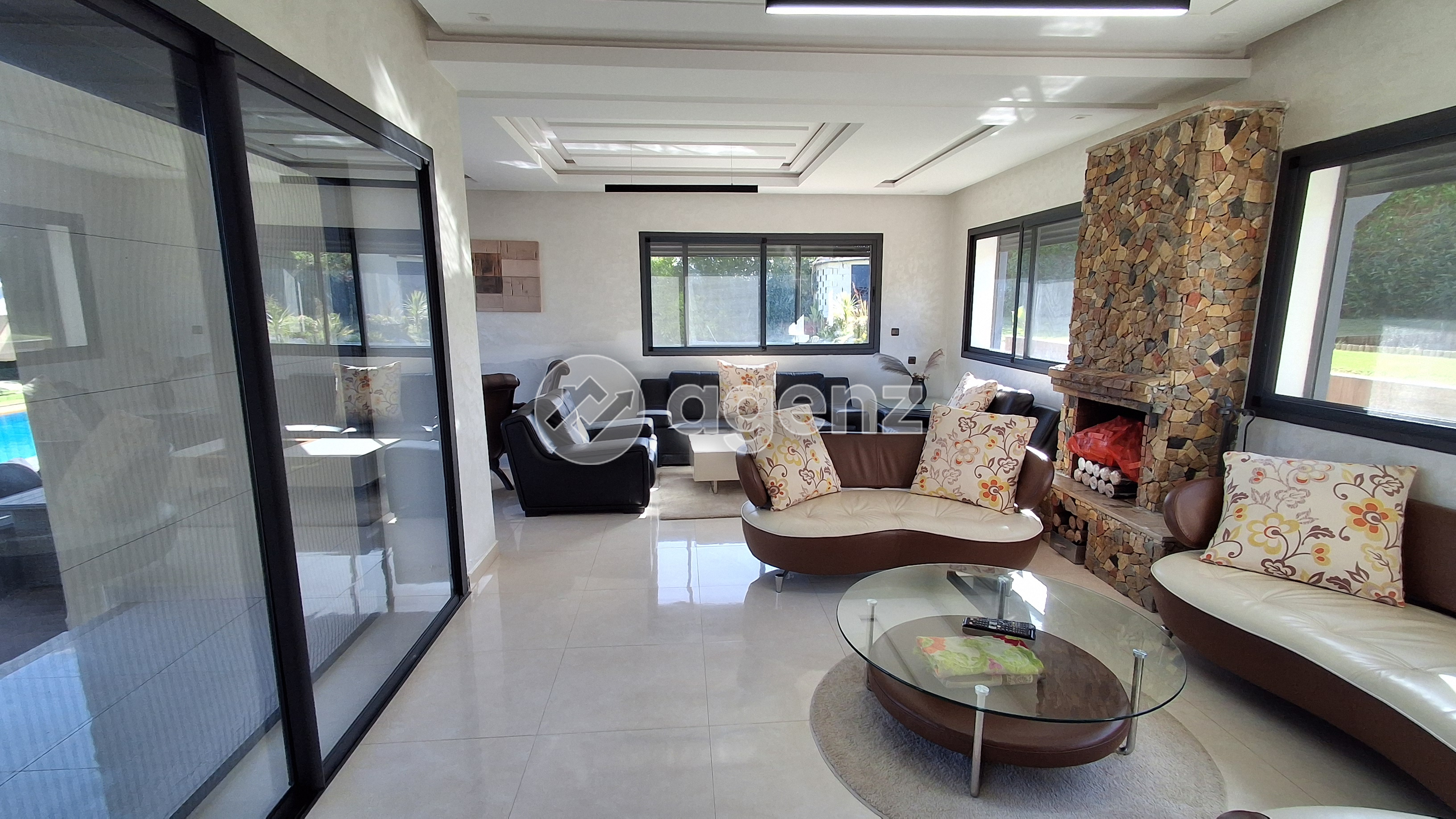 Magnifique Villa A vendre AL HAOUZIA EL JADIDA — 3
