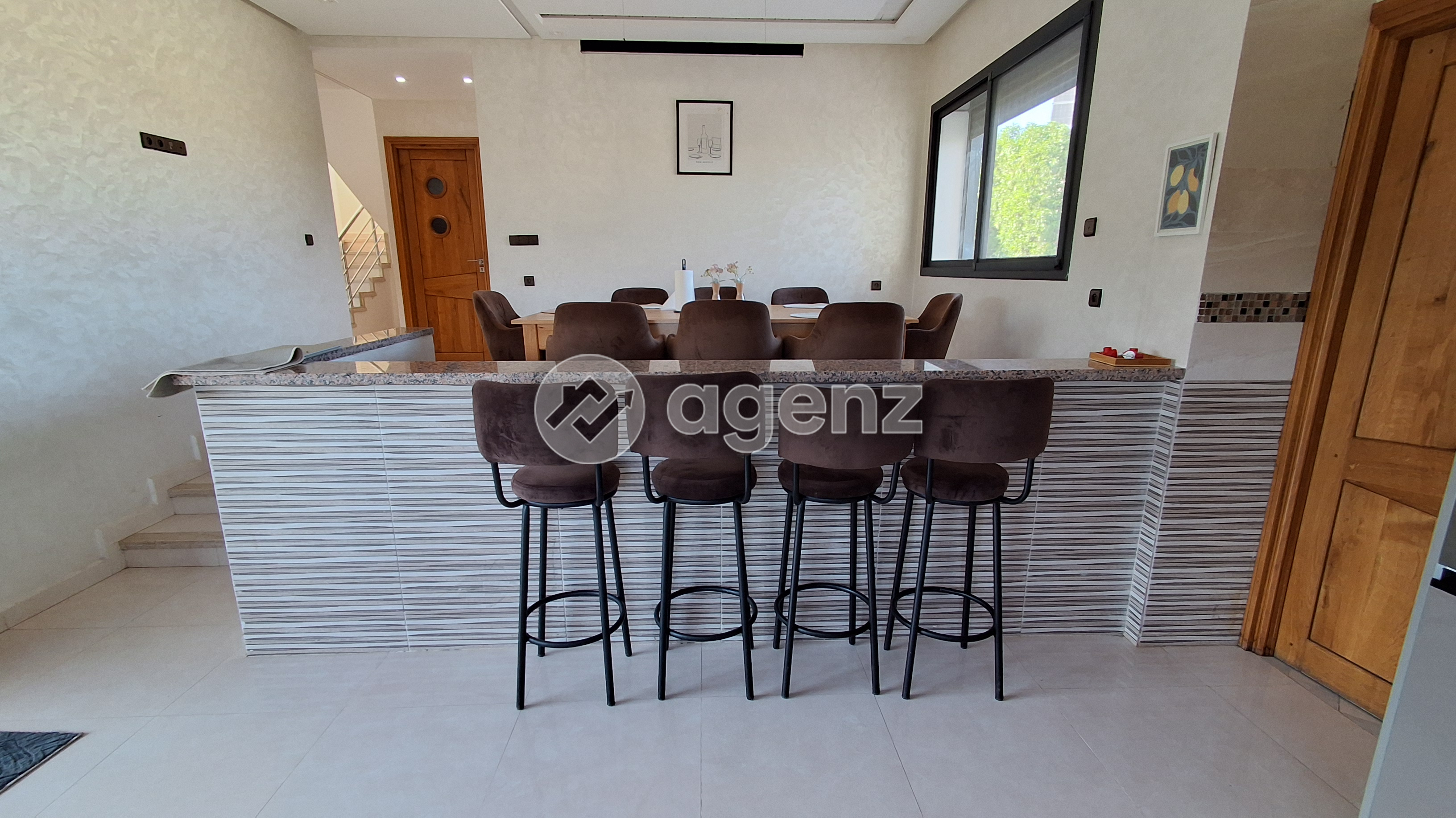 Magnifique Villa A vendre AL HAOUZIA EL JADIDA — 5