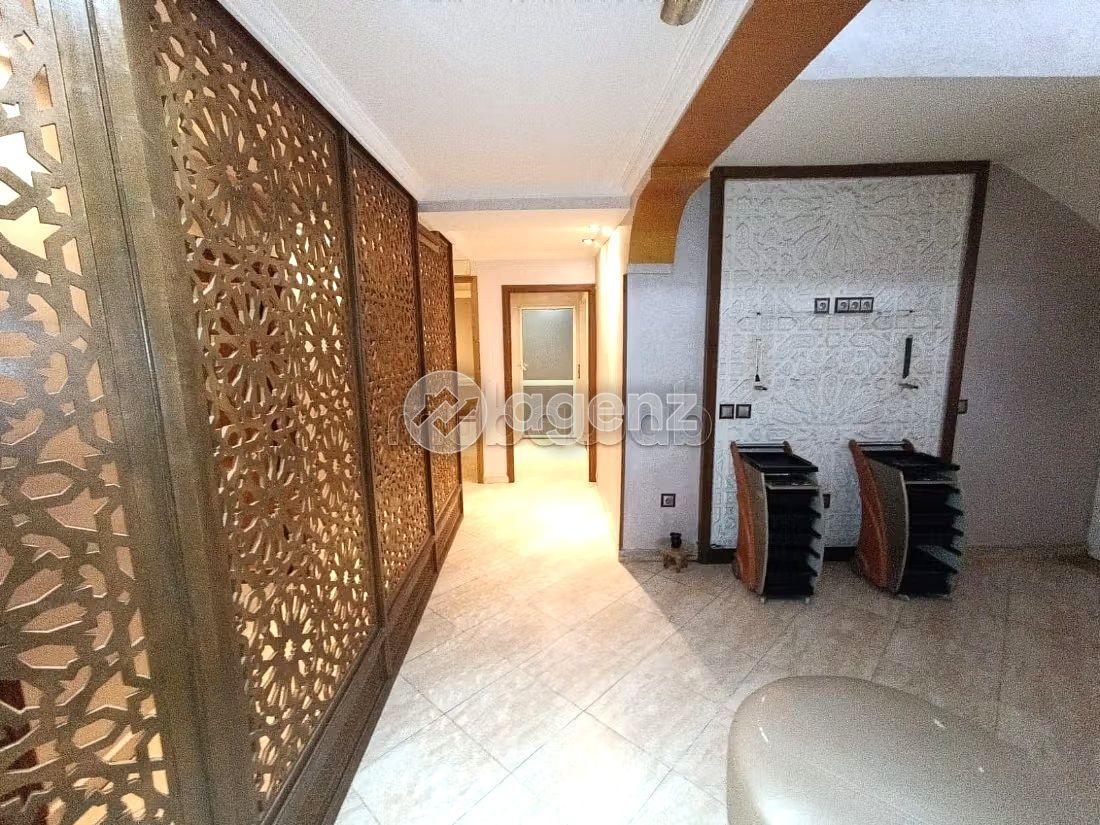 Local commercial 205 m² fort potentiel à Marrakech